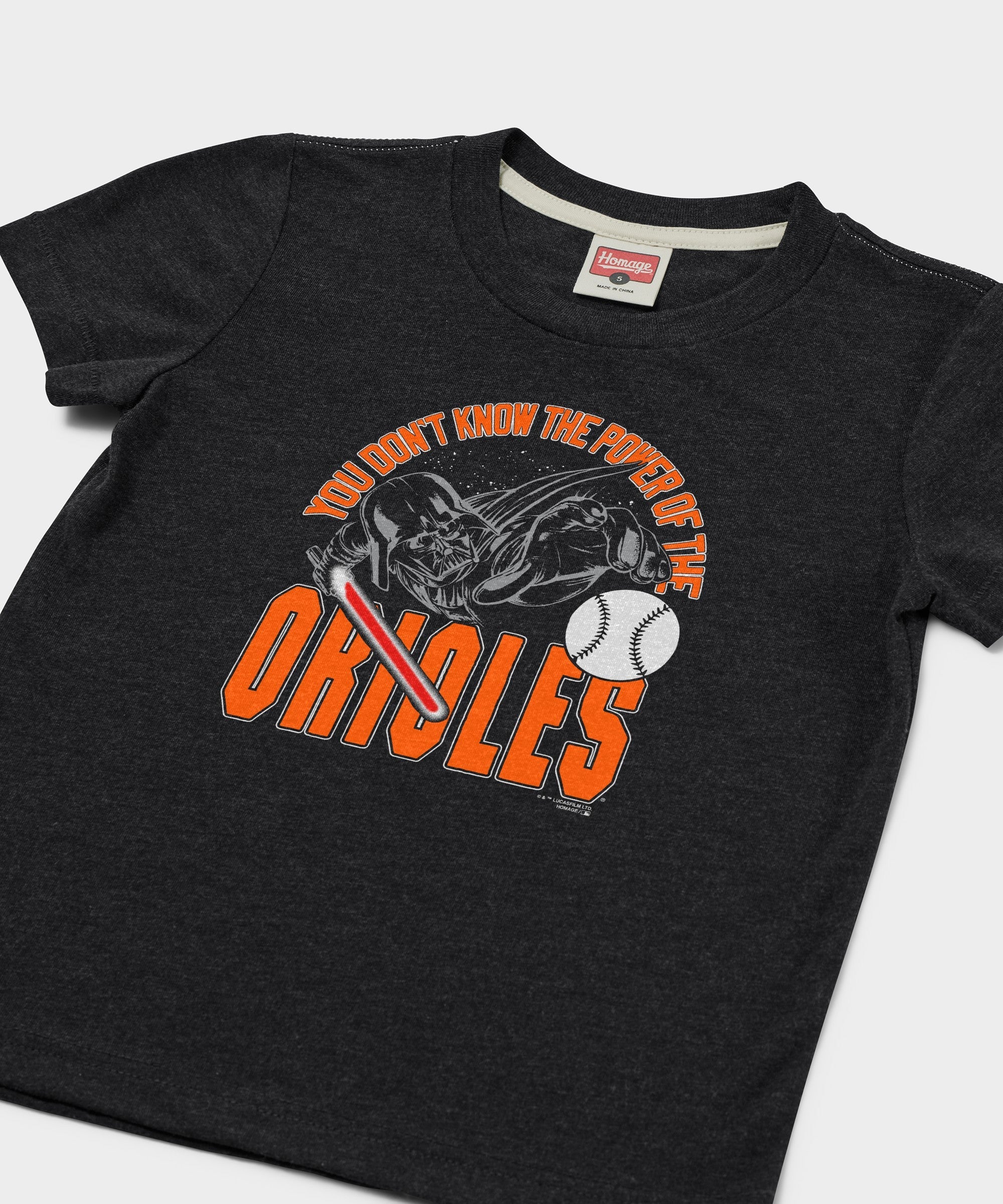 youth star wars x baltimore orioles dark side