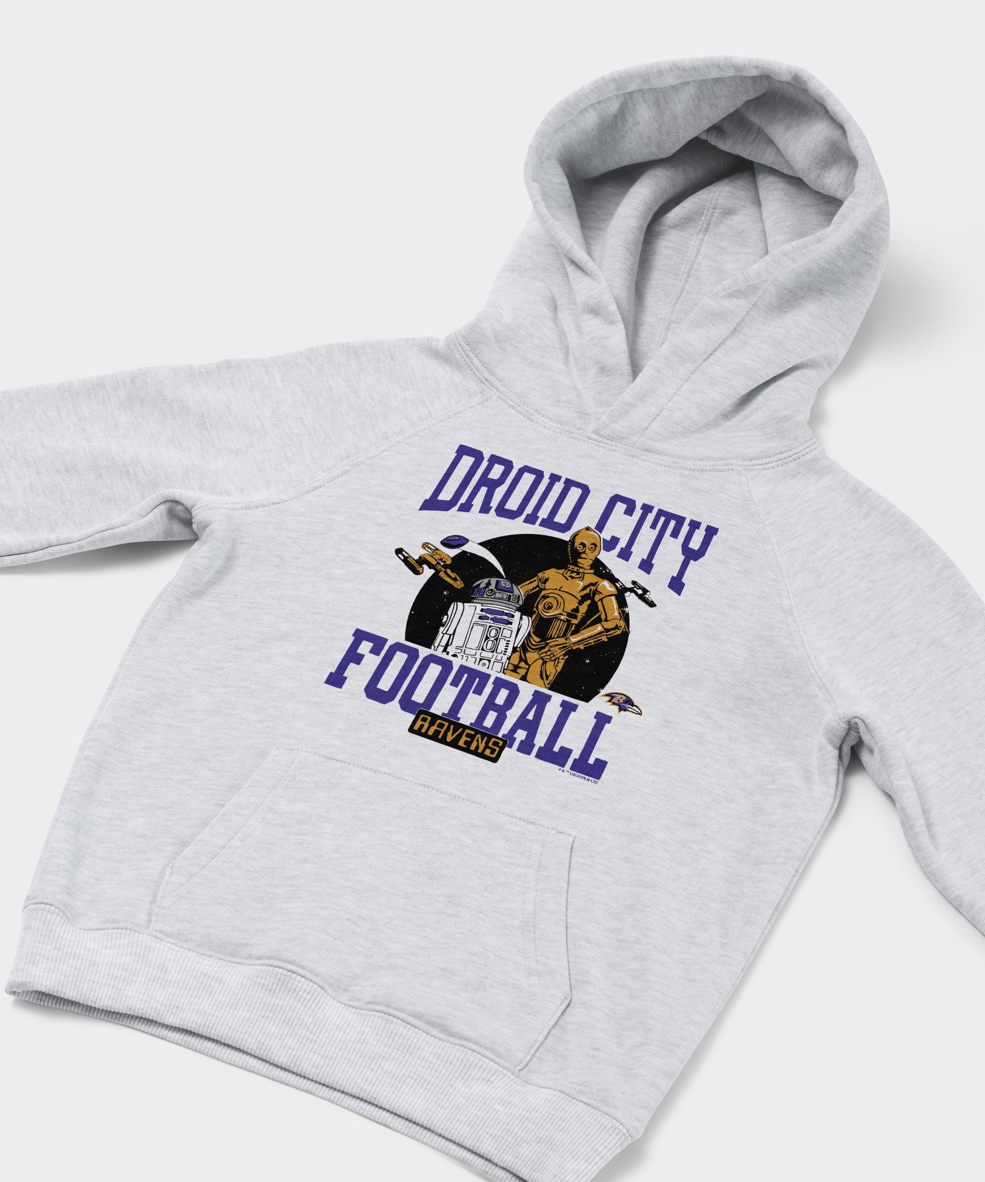 Youth Star Wars X Baltimore Ravens Light Side Hoodie