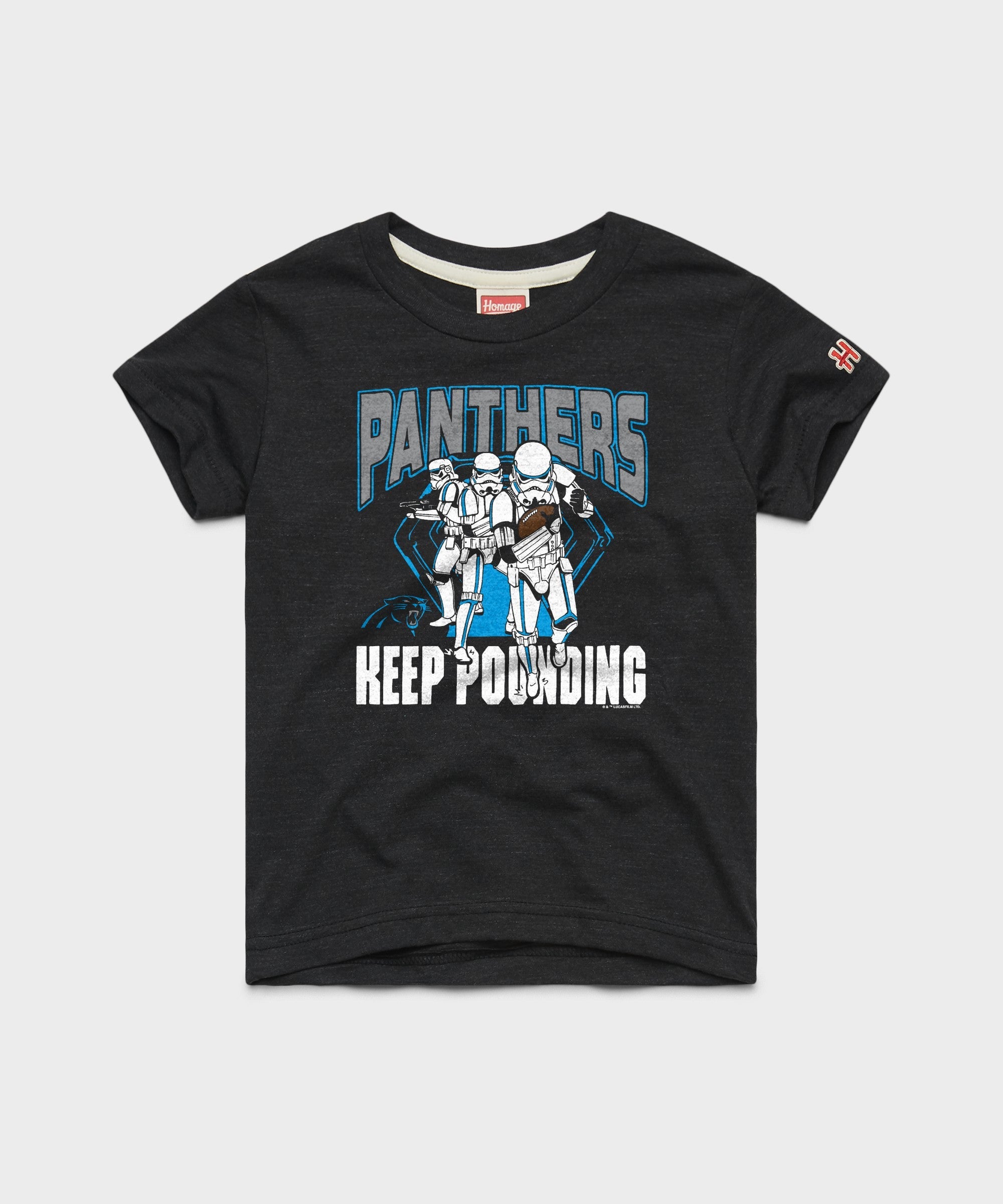 Youth Star Wars x Carolina Panthers Dark Side Charcoal