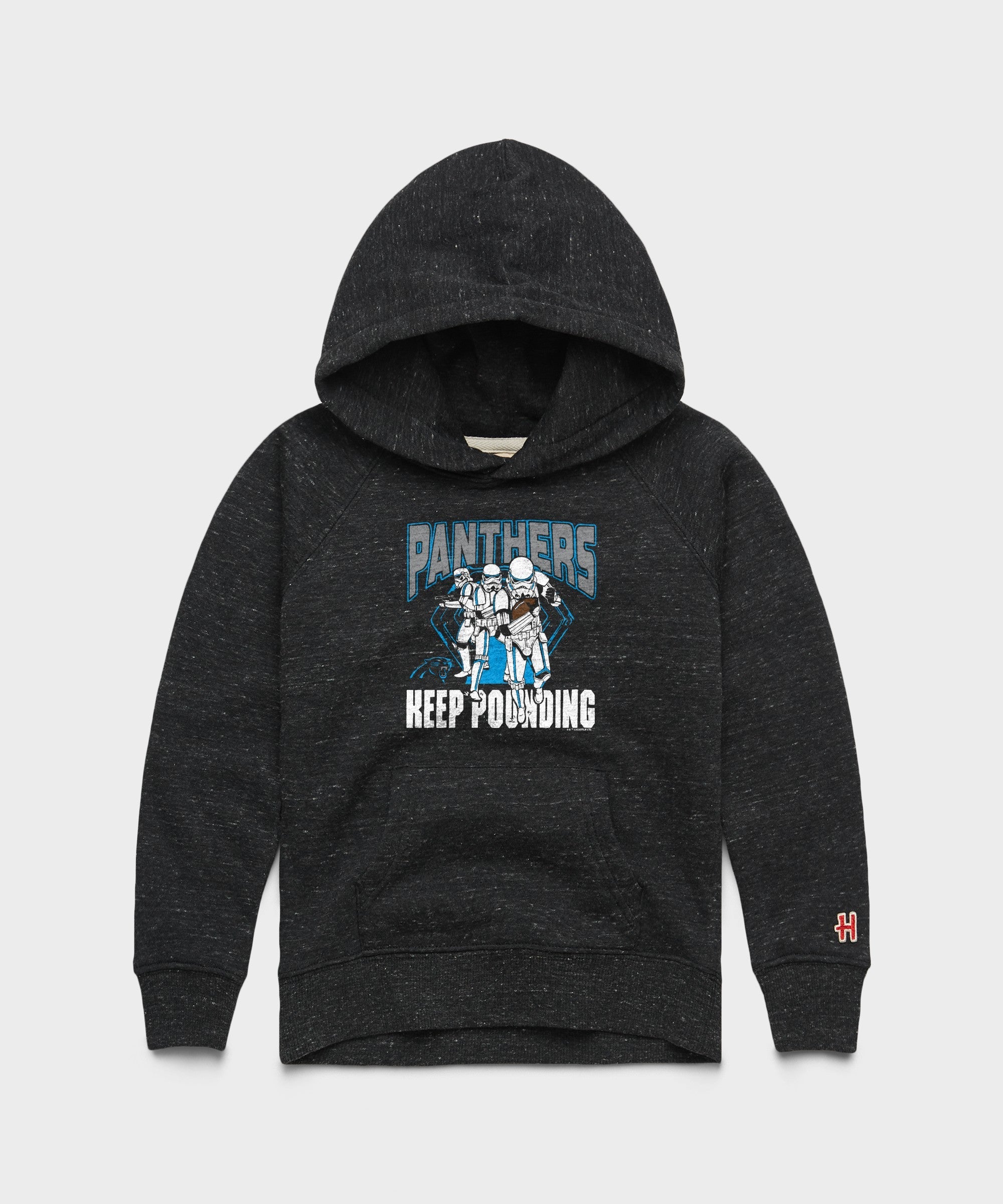 youth star wars x carolina panthers dark side hoodie