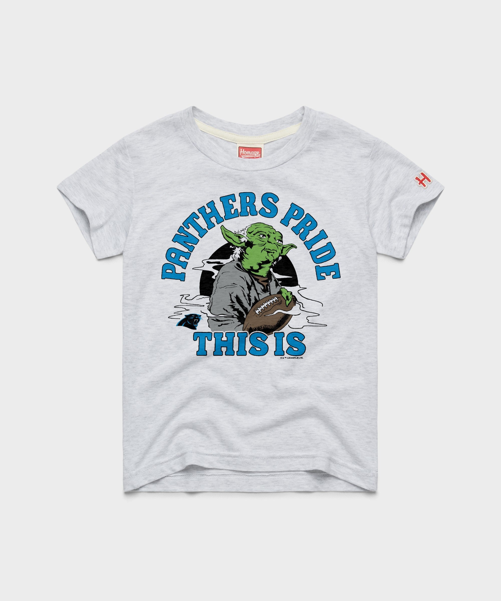 Youth Star Wars x Carolina Panthers Light Side Ash