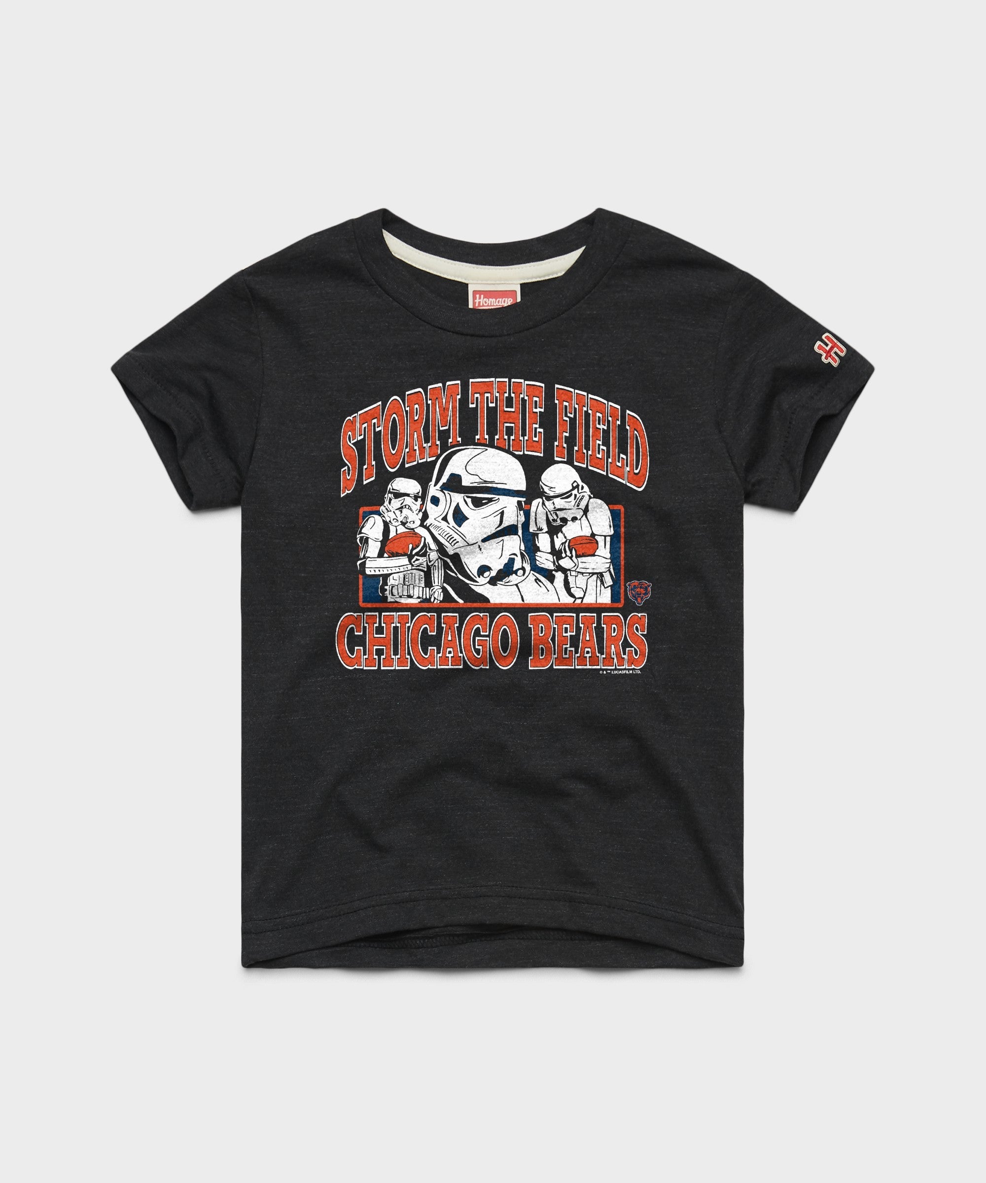 youth star wars x chicago bears dark side
