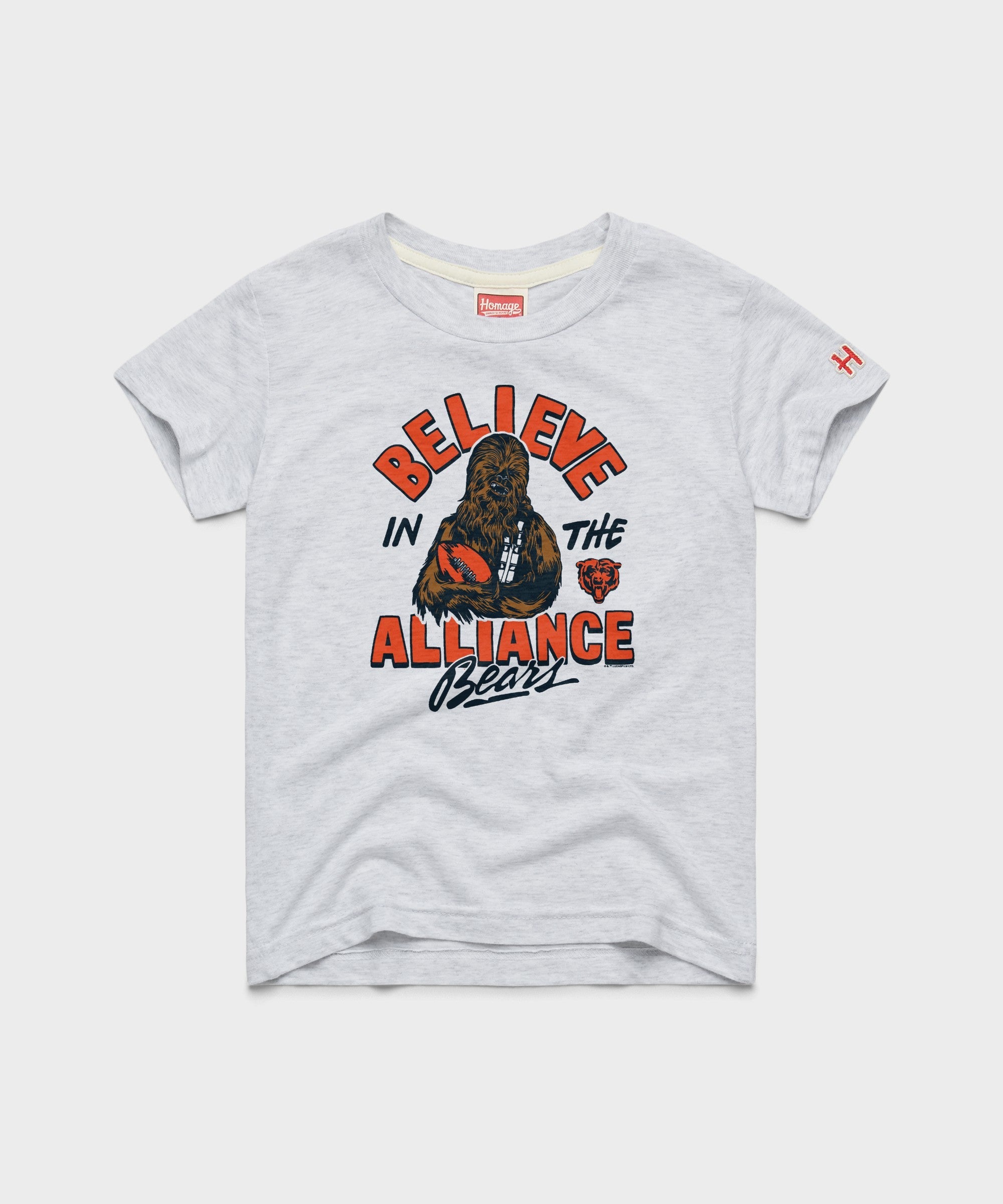 youth star wars x chicago bears light side
