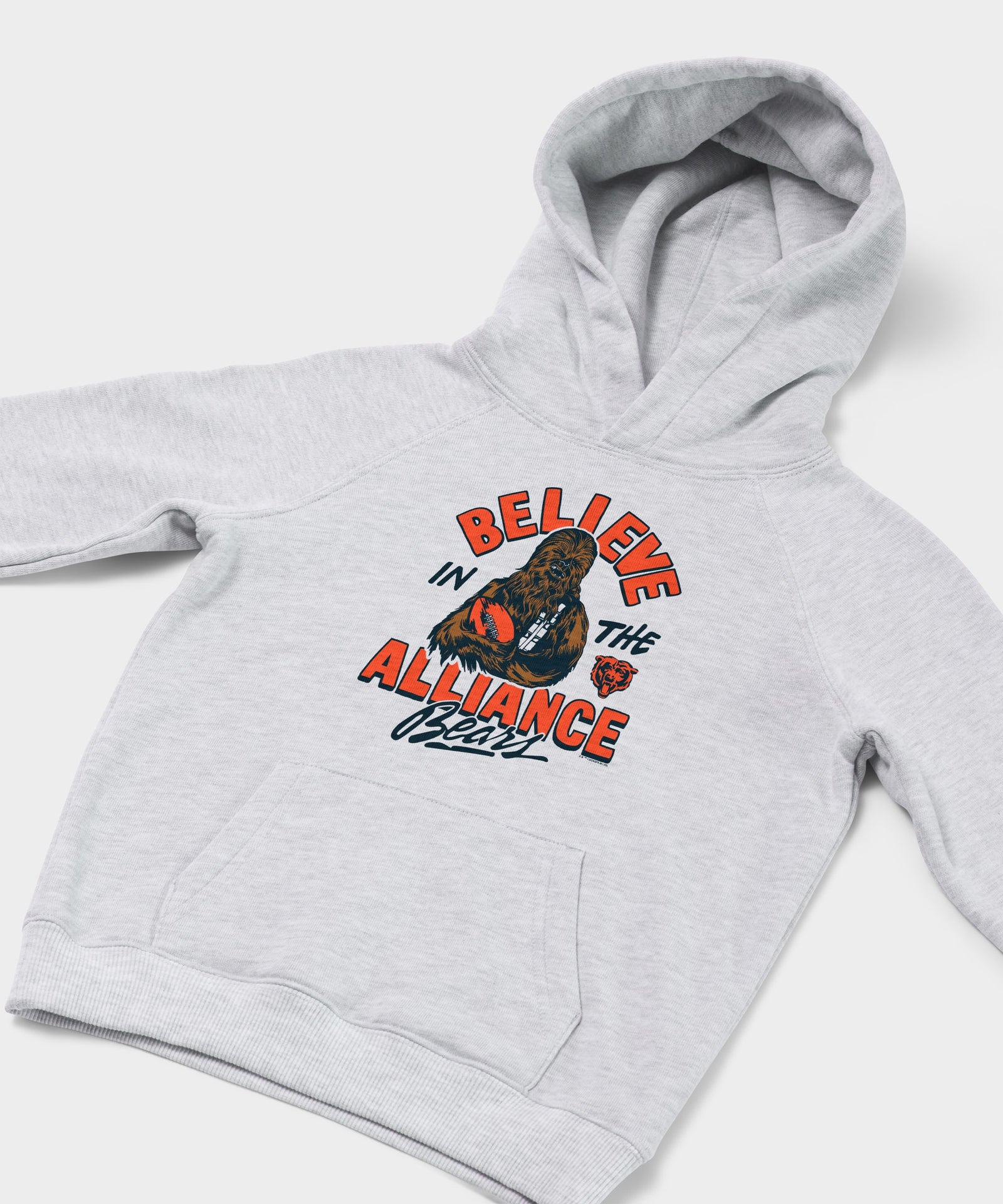 Youth Star Wars X Chicago Bears Light Side Hoodie