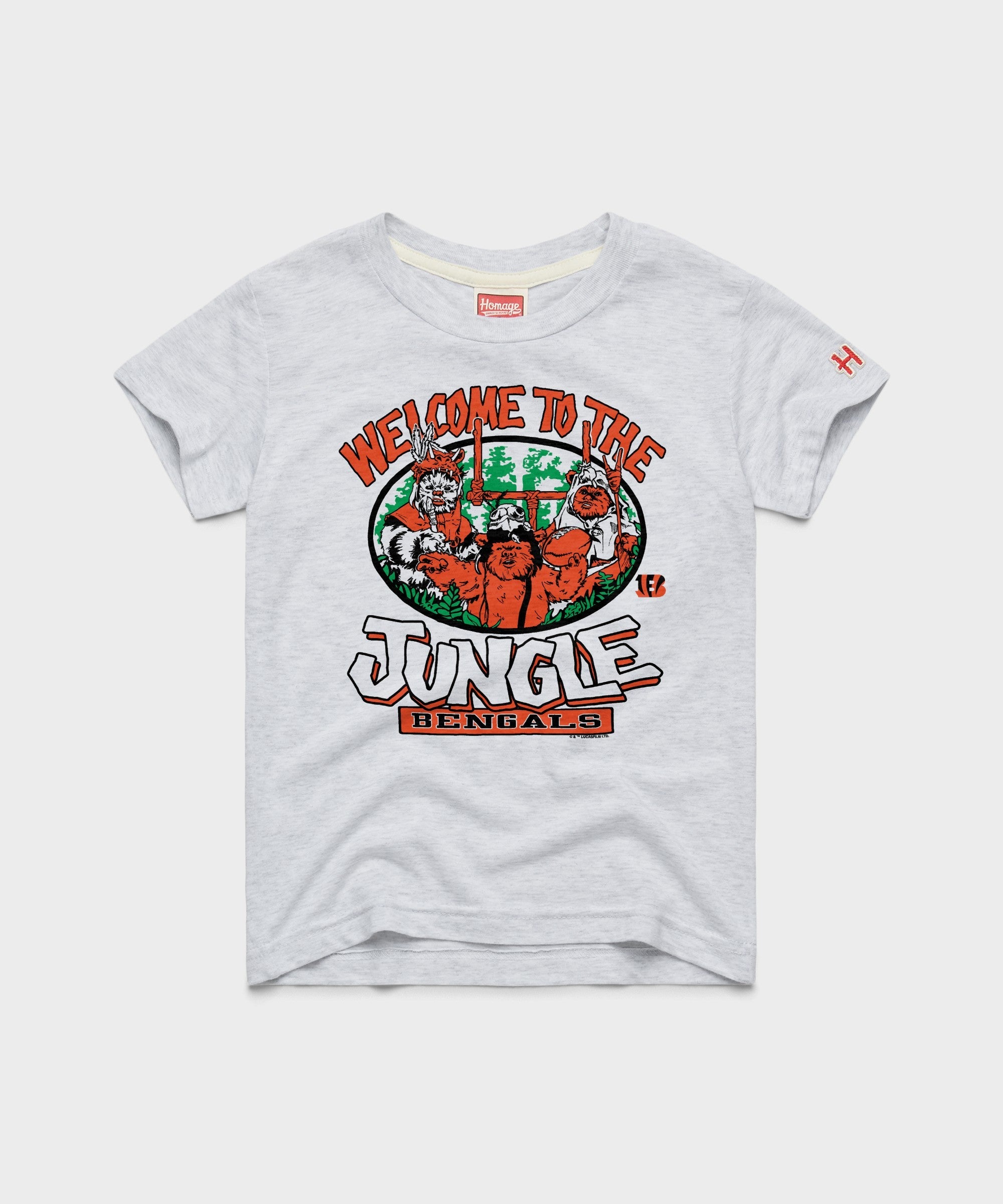 Youth Star Wars x Cincinnati Bengals Light Side Ash