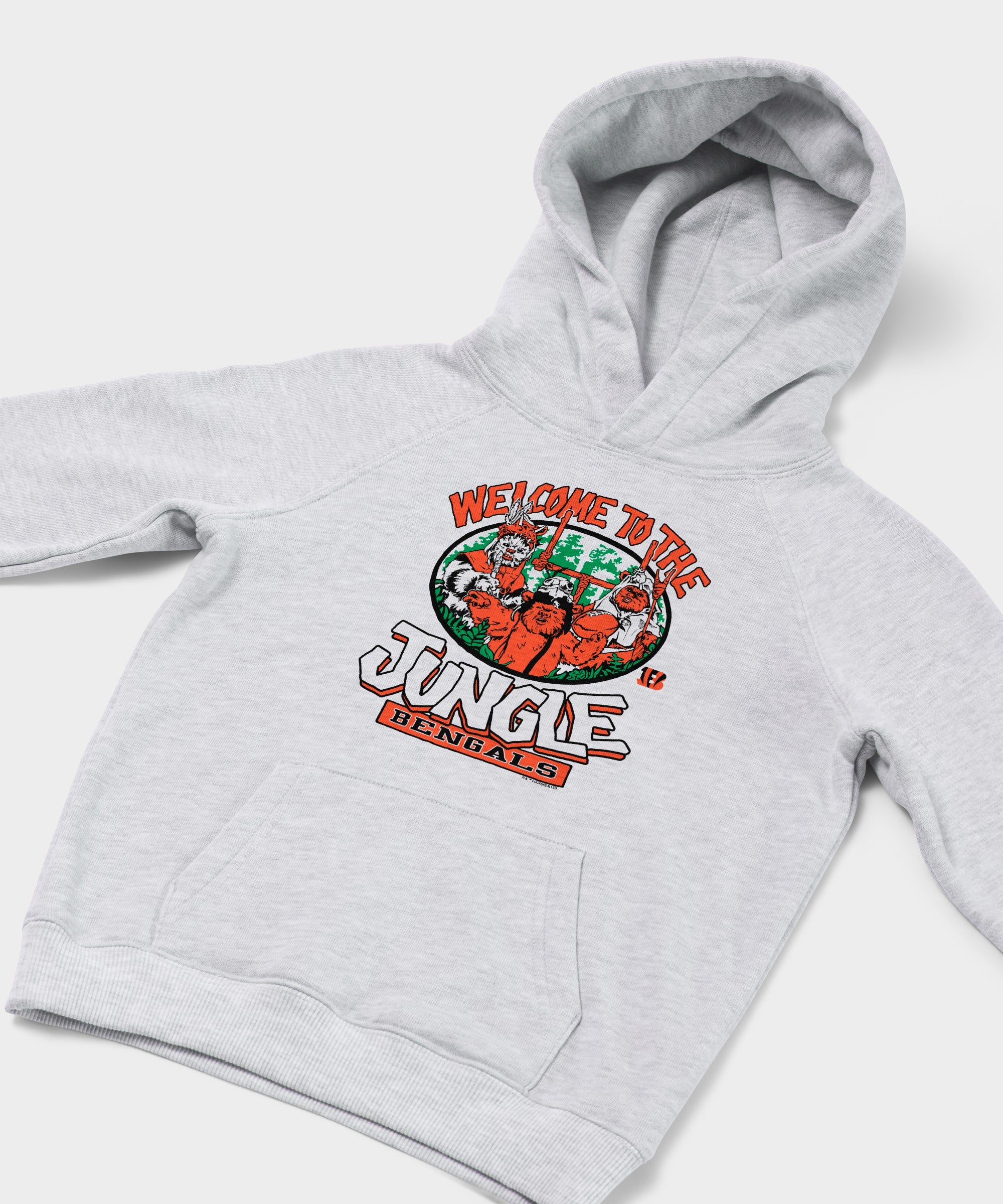 Youth Star Wars X Cincinnati Bengals Light Side Hoodie