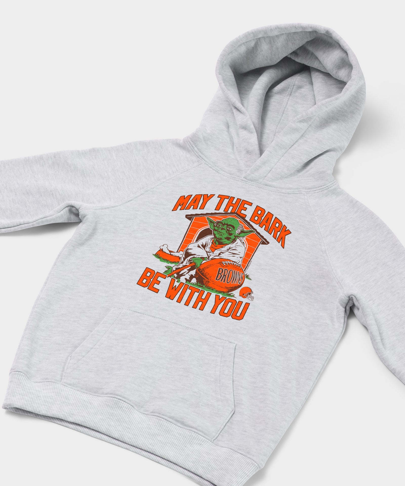 Youth Star Wars X Cleveland Browns Light Side Hoodie
