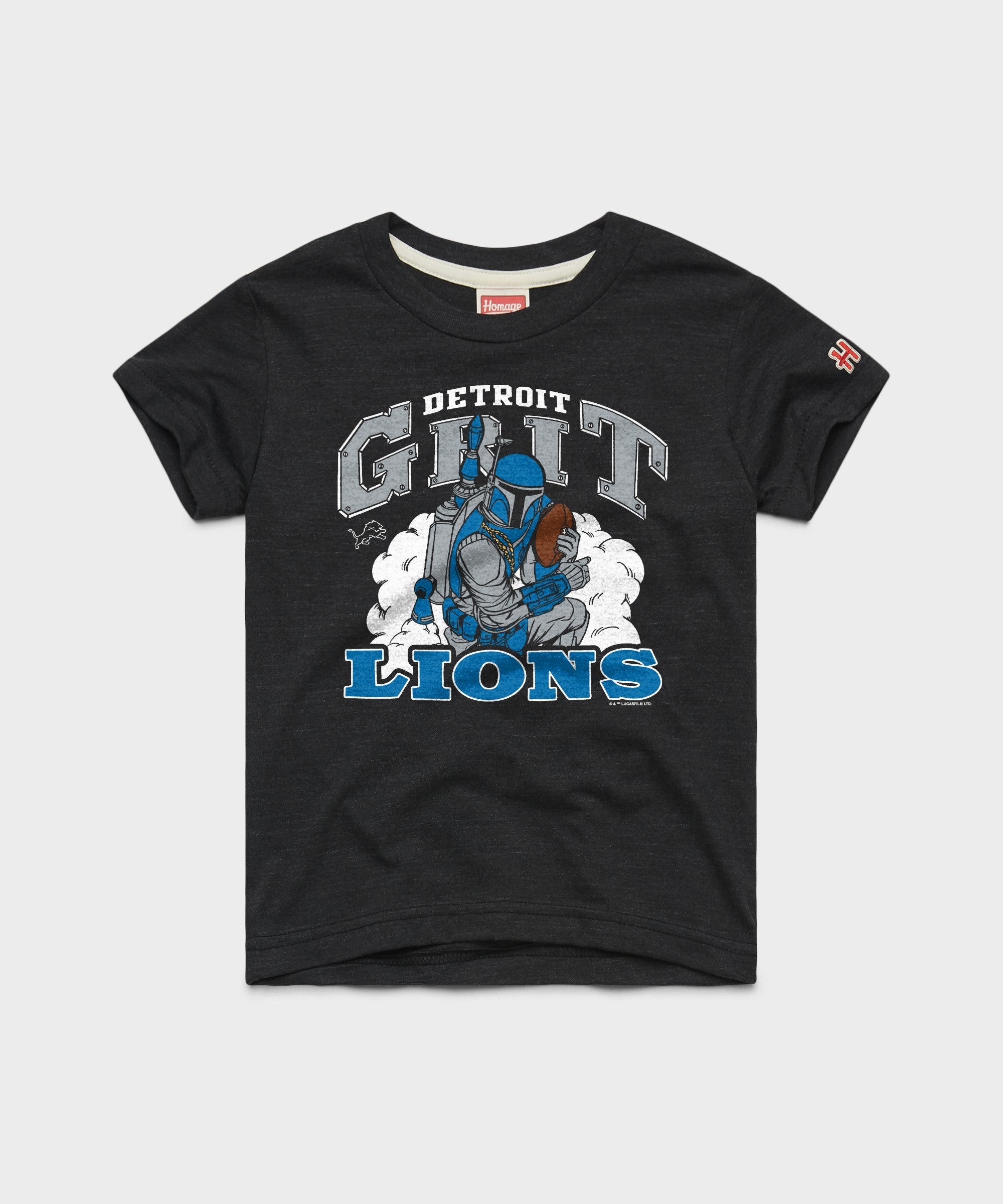 youth star wars x detroit lions dark side