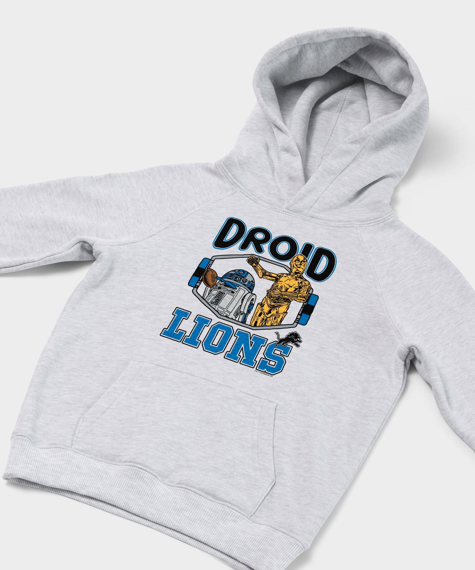 Youth Star Wars X Detroit Lions Light Side Hoodie