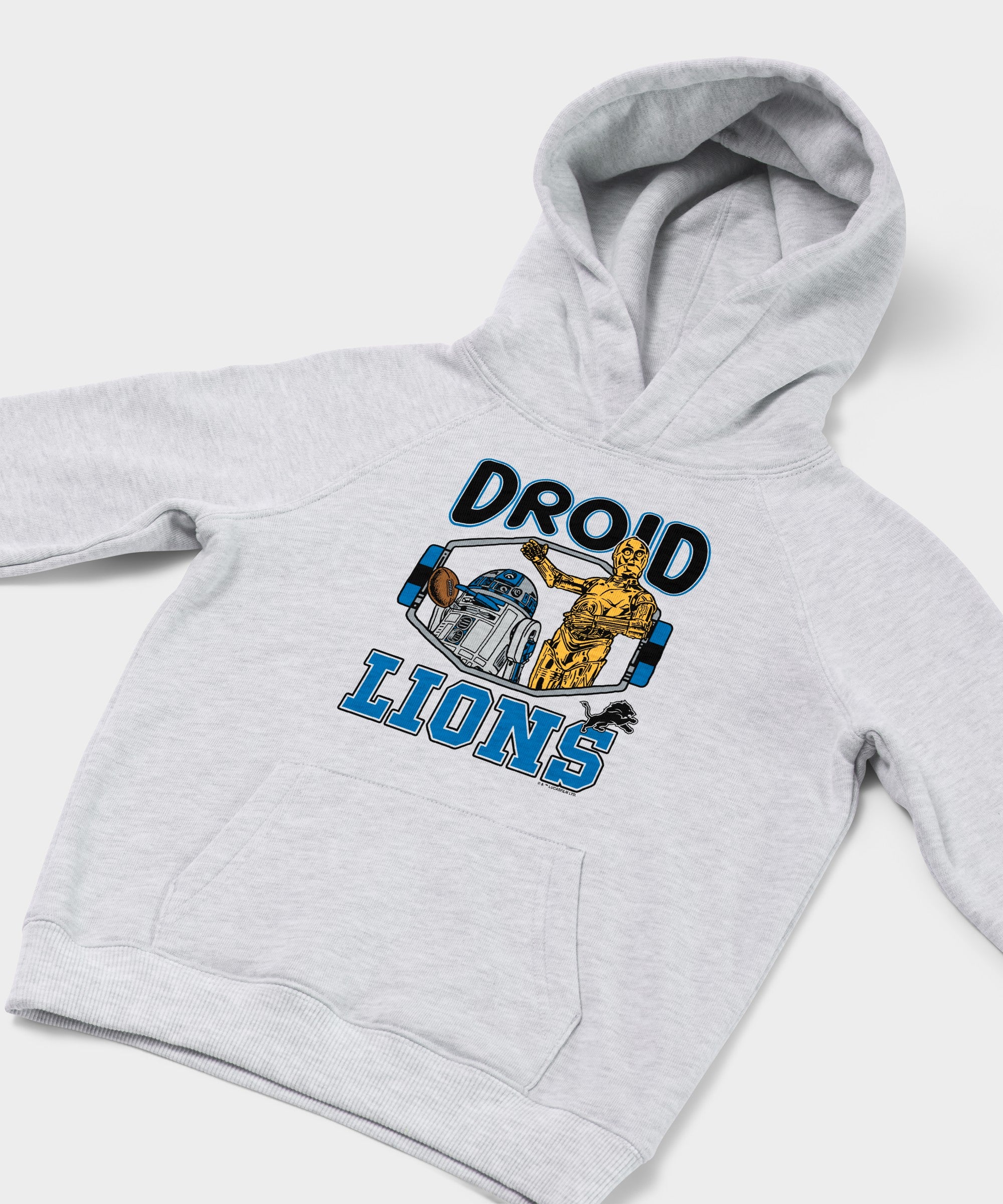 Youth Star Wars X Detroit Lions Light Side Hoodie