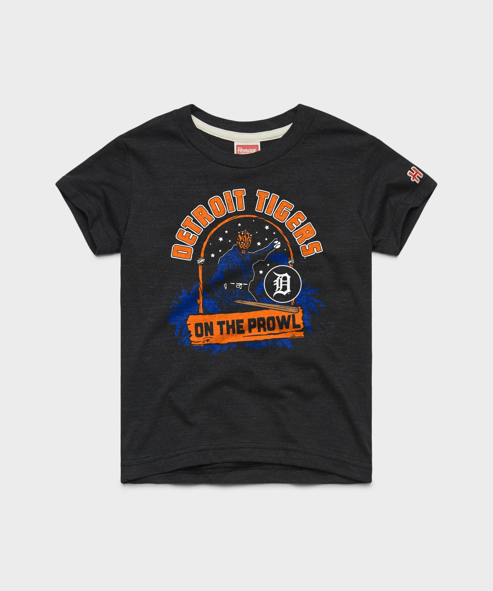 youth star wars x detroit tigers dark side