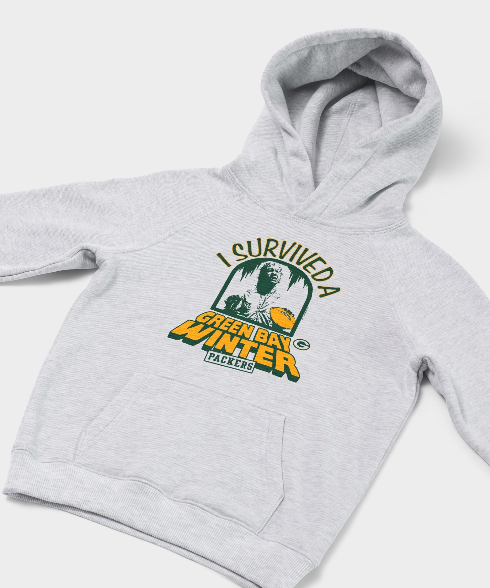 Youth Star Wars X Green Bay Packers Light Side Hoodie
