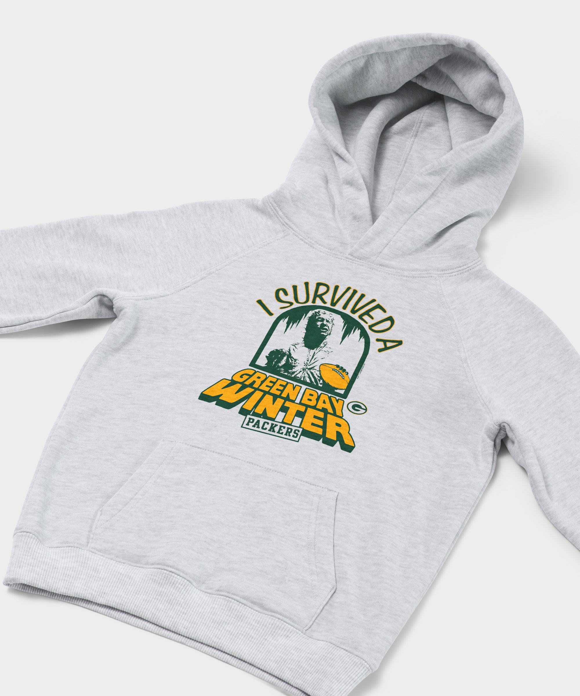 Youth Star Wars X Green Bay Packers Light Side Hoodie