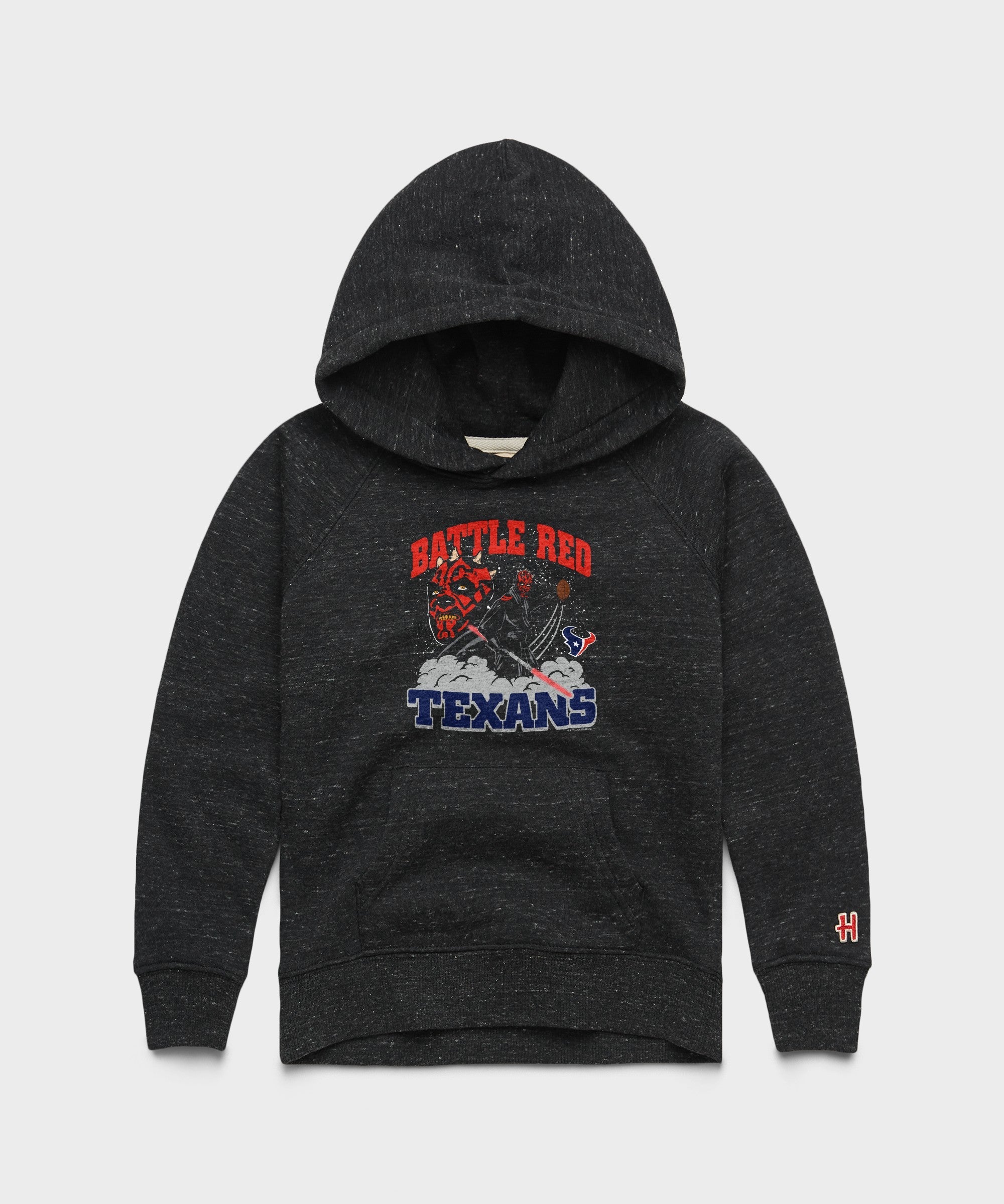 youth star wars x houston texans dark side hoodie