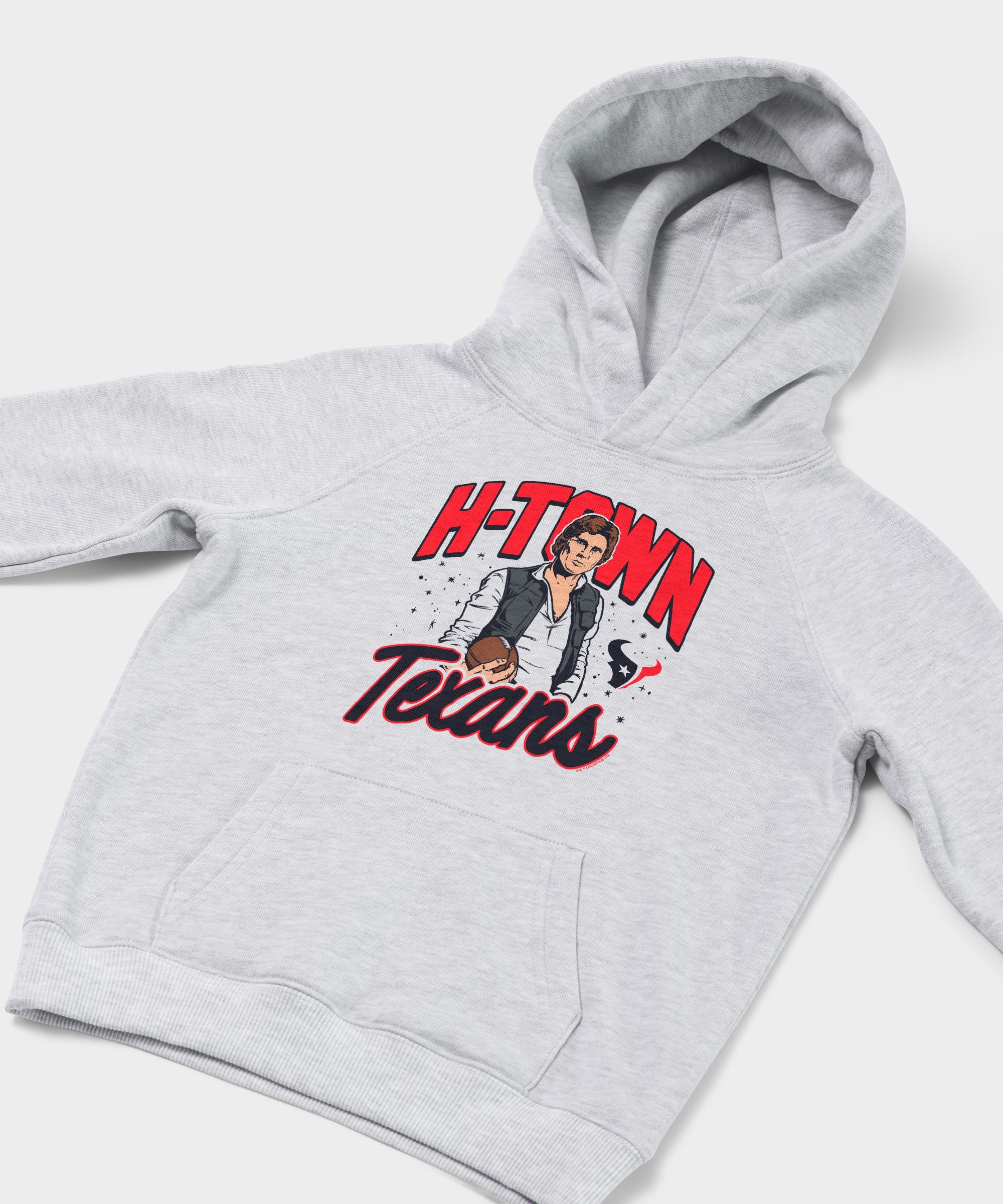 Youth Star Wars X Houston Texans Light Side Hoodie