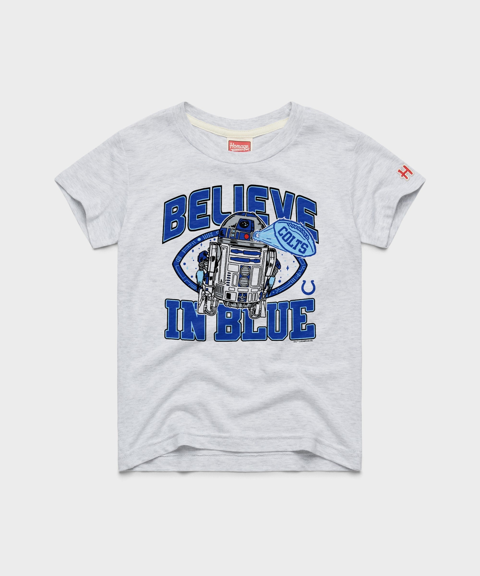 Youth Star Wars x Indianapolis Colts Light Side Ash