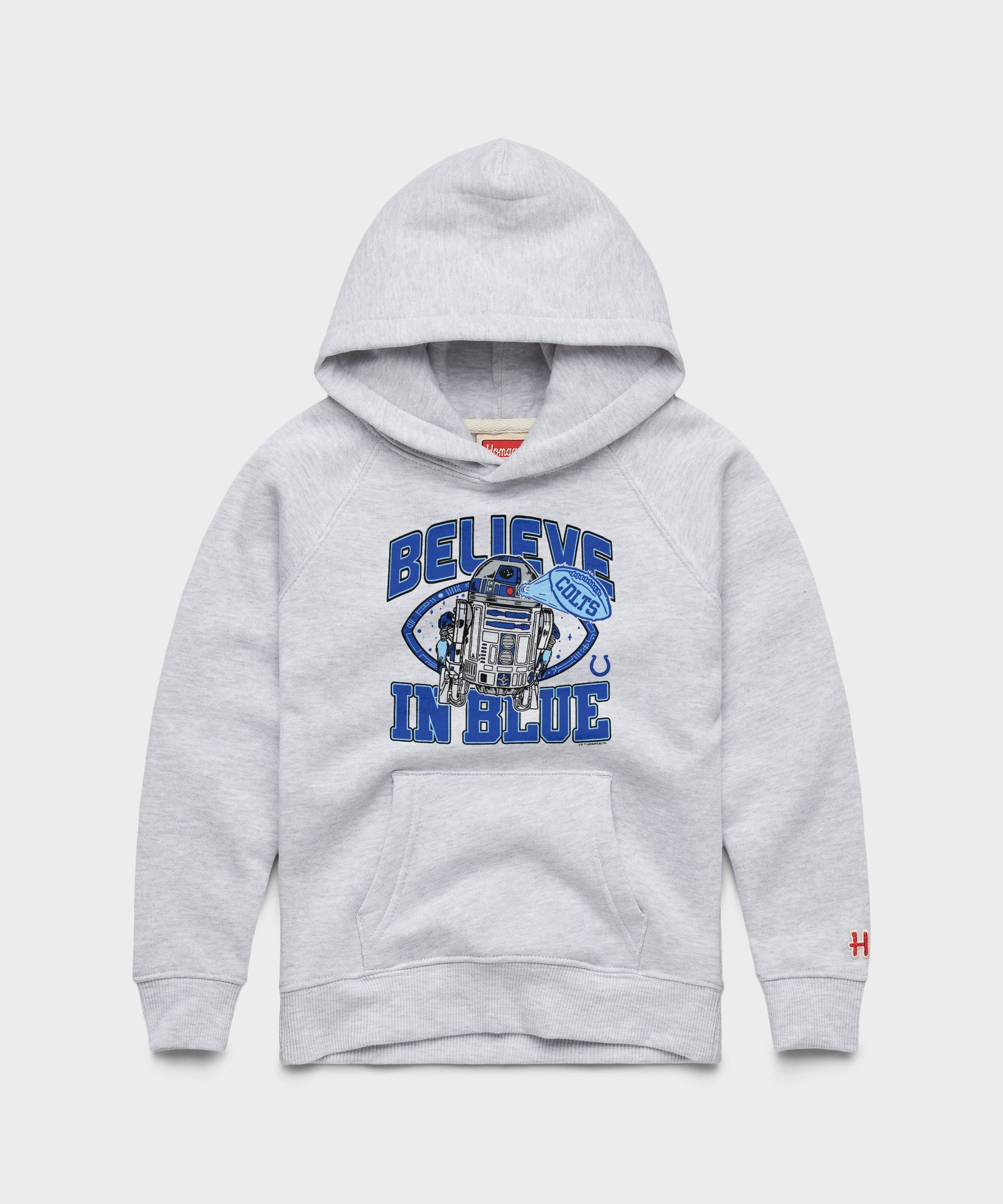 youth star wars x indianapolis colts light side hoodie