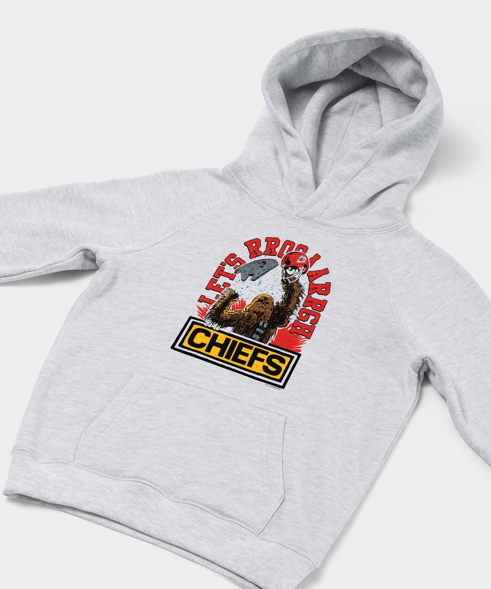 Youth Star Wars X Kansas City Chiefs Light Side Hoodie
