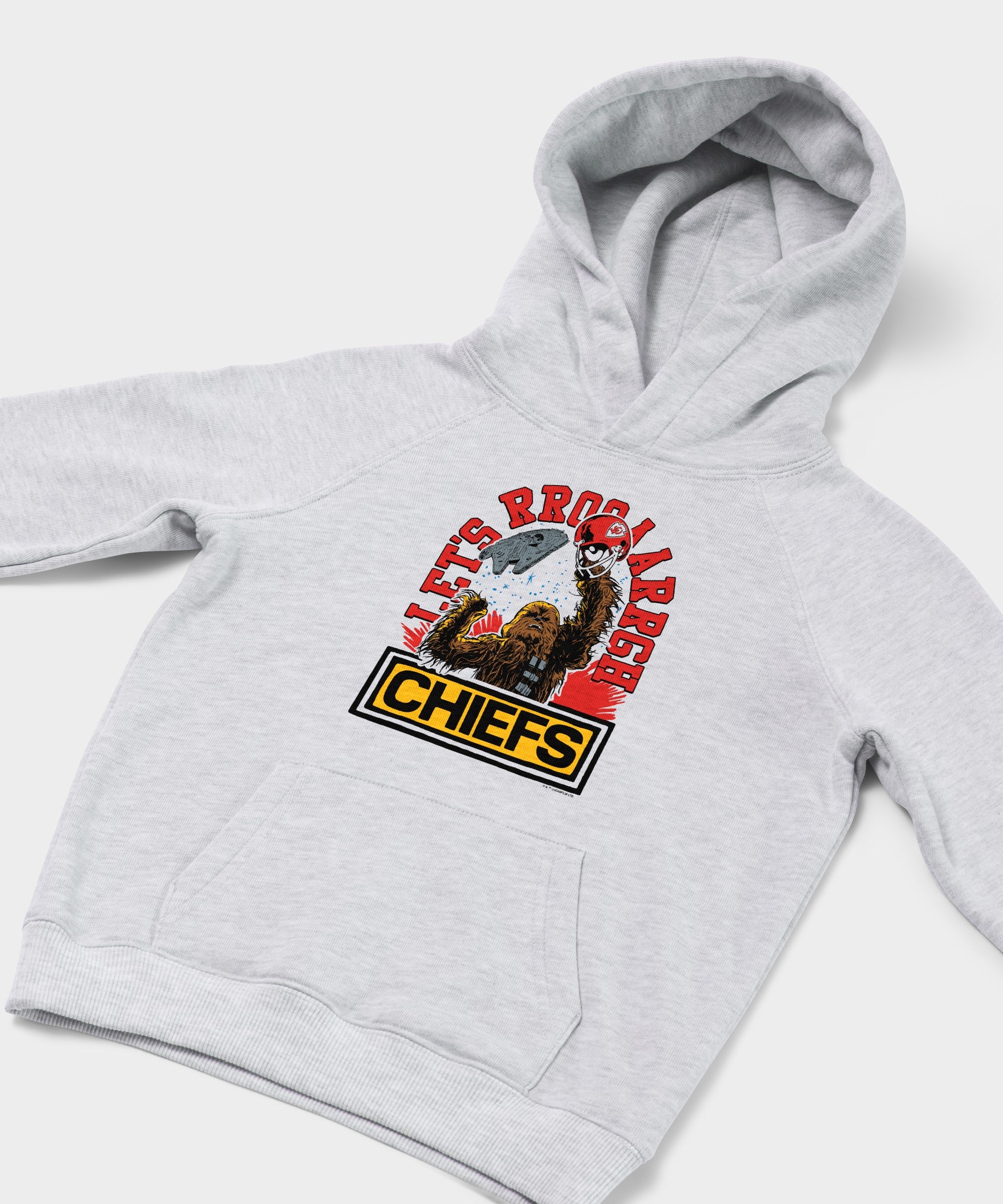 Youth Star Wars X Kansas City Chiefs Light Side Hoodie