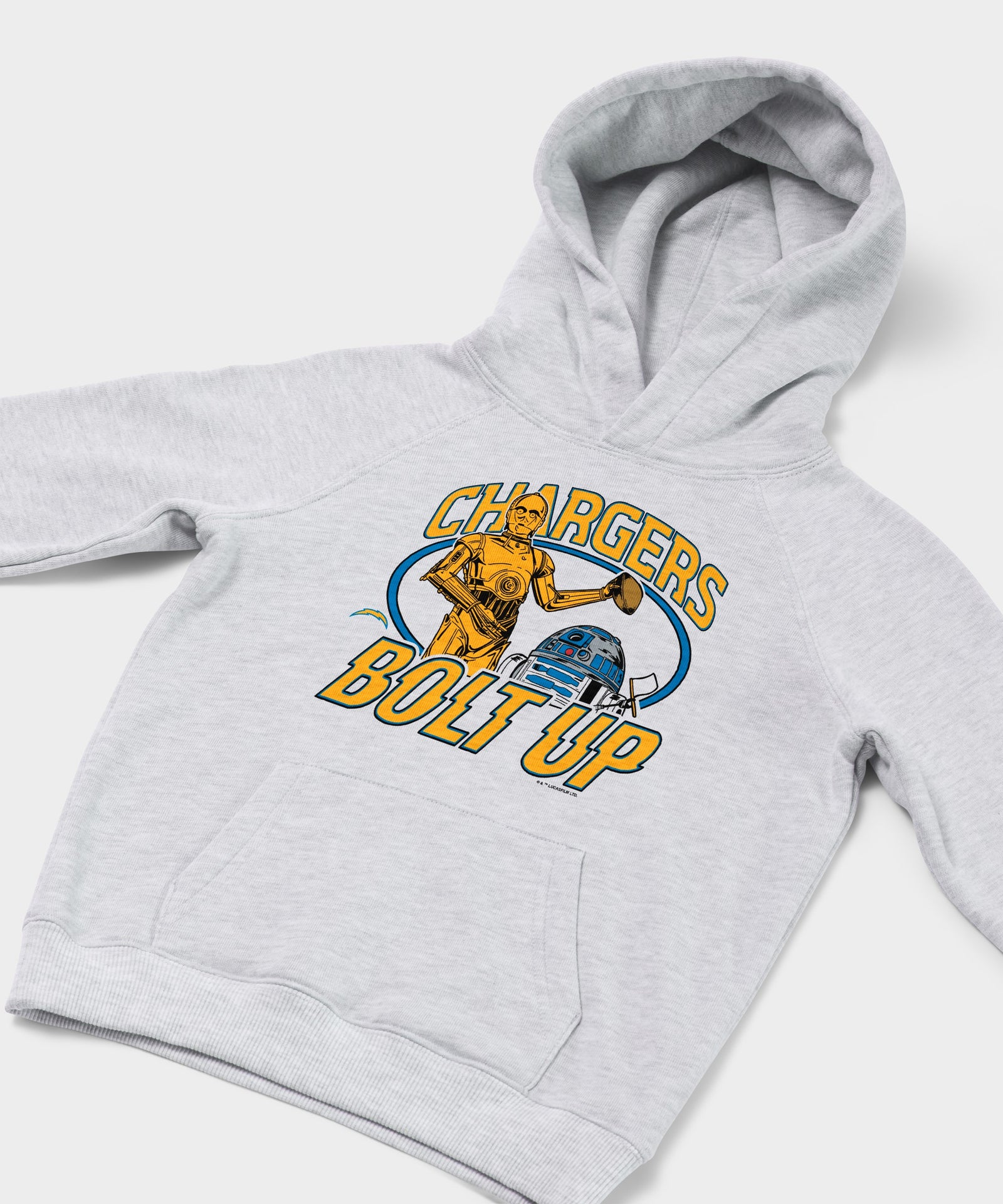Youth Star Wars X Los Angeles Chargers Light Side Hoodie