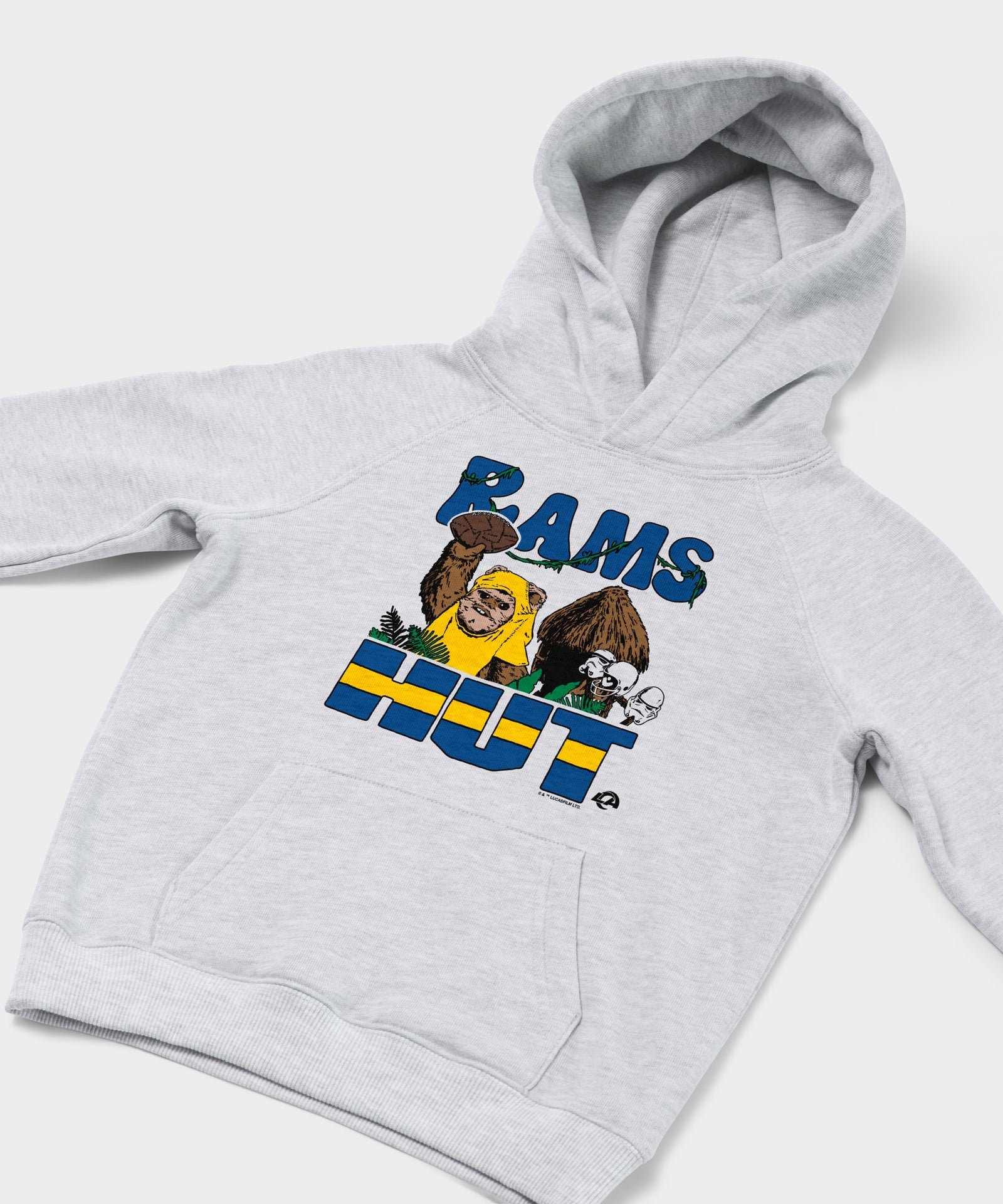 Youth Star Wars X Los Angeles Rams Light Side Hoodie