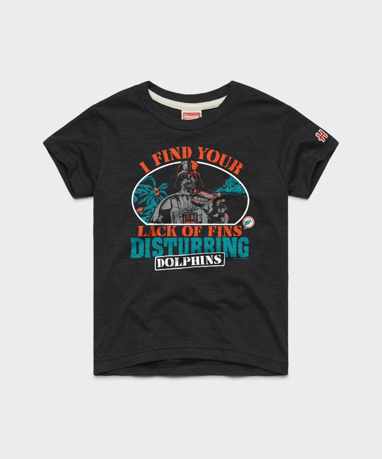 youth star wars x miami dolphins dark side