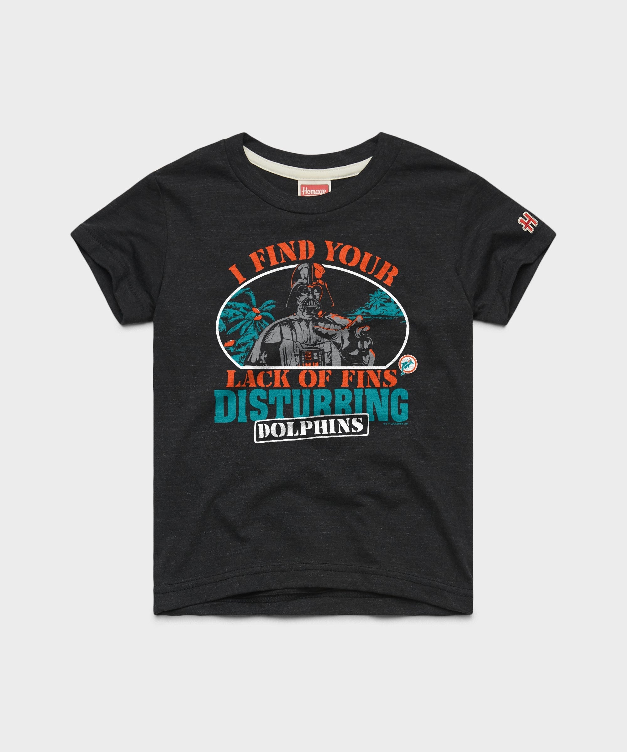 youth star wars x miami dolphins dark side