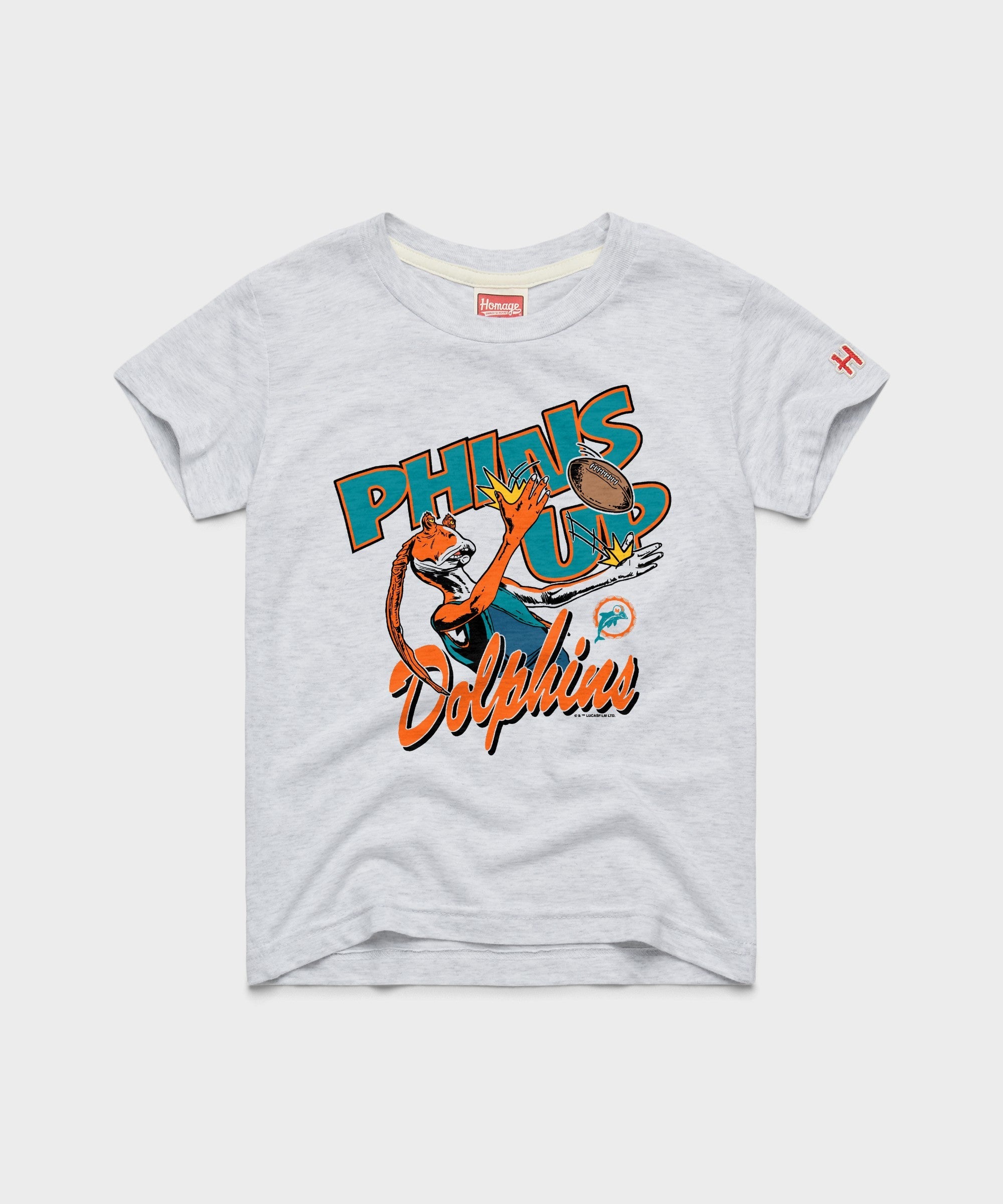 youth star wars x miami dolphins light side