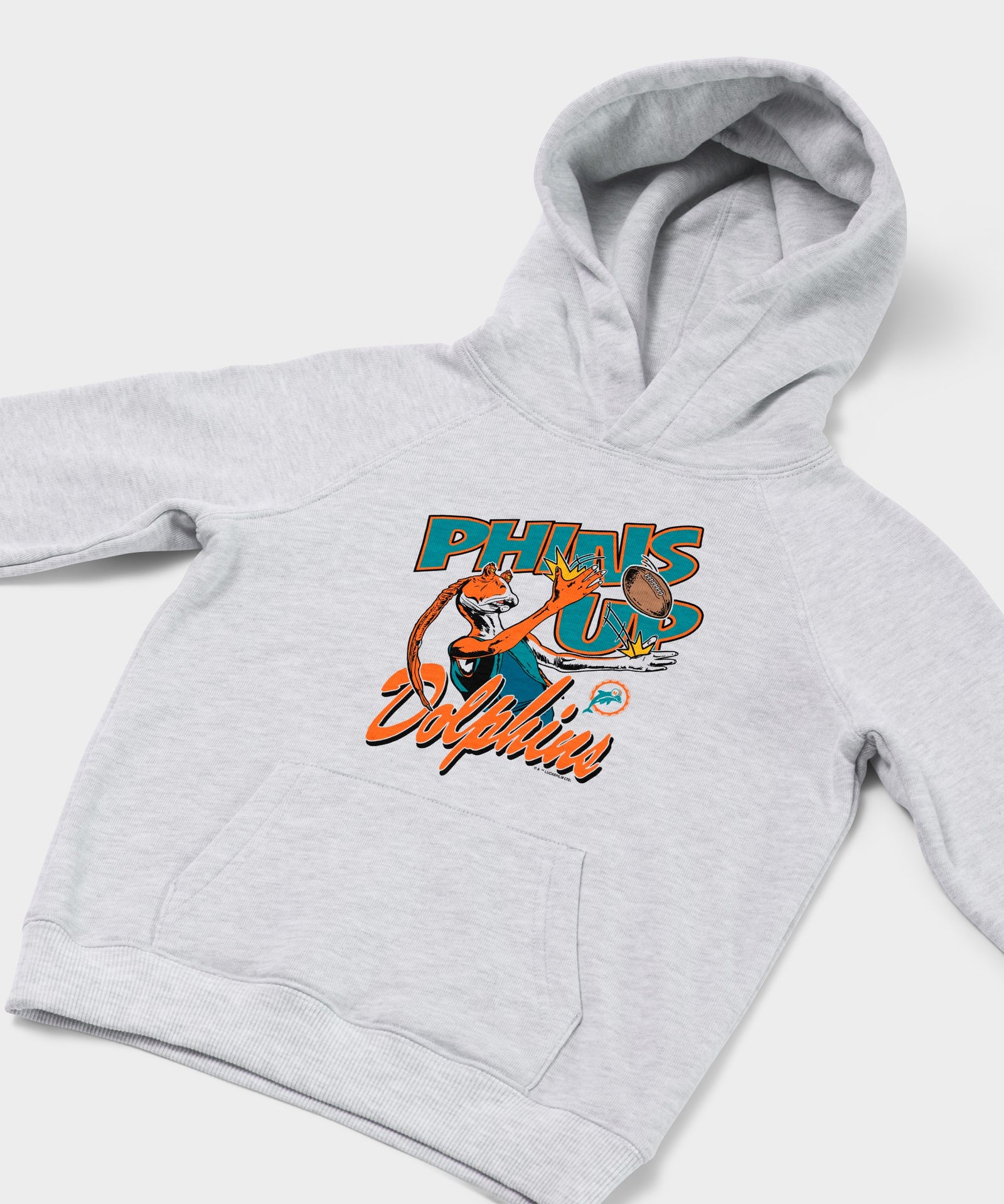 Youth Star Wars X Miami Dolphins Light Side Hoodie