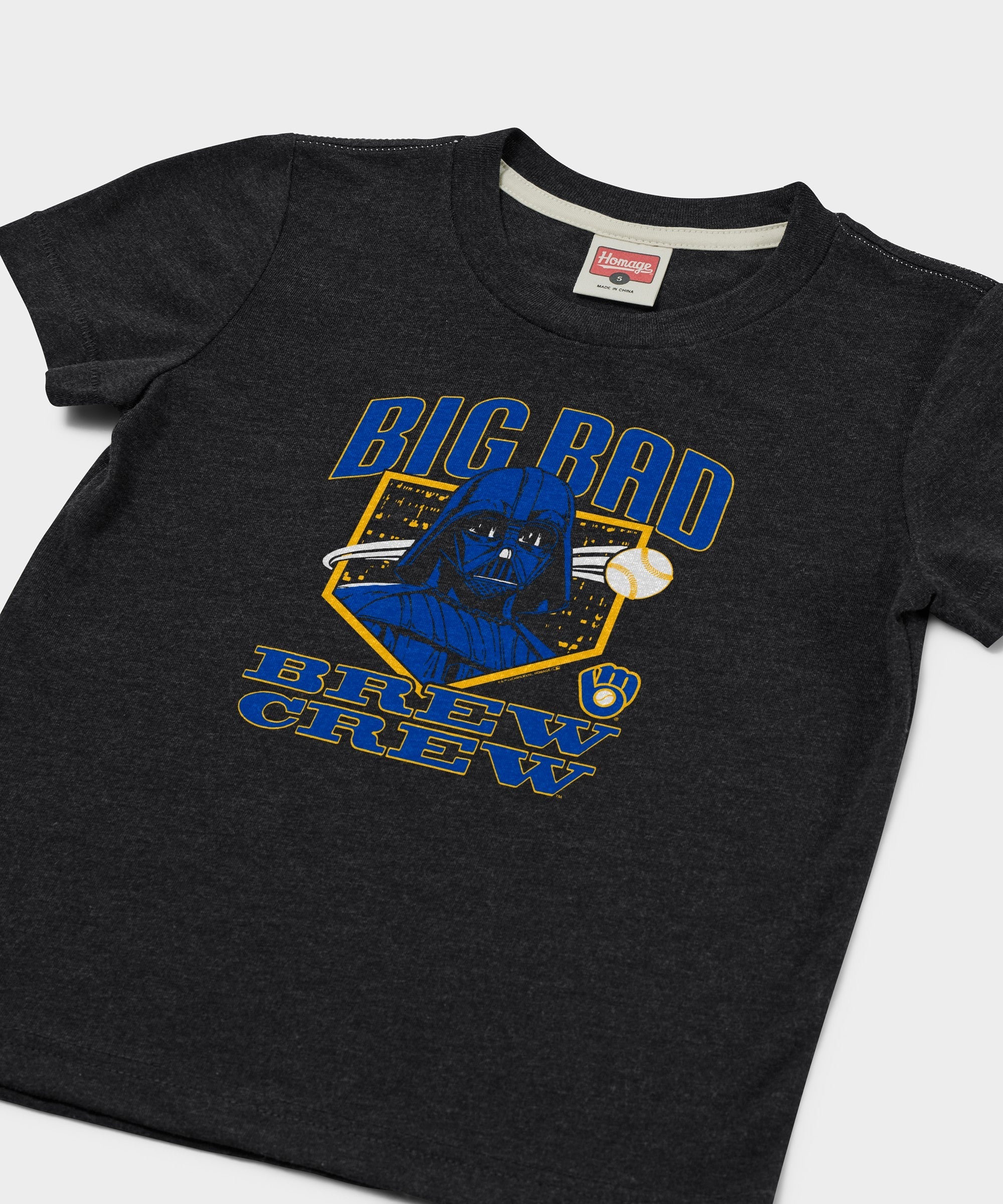 youth star wars x milwaukee brewers dark side