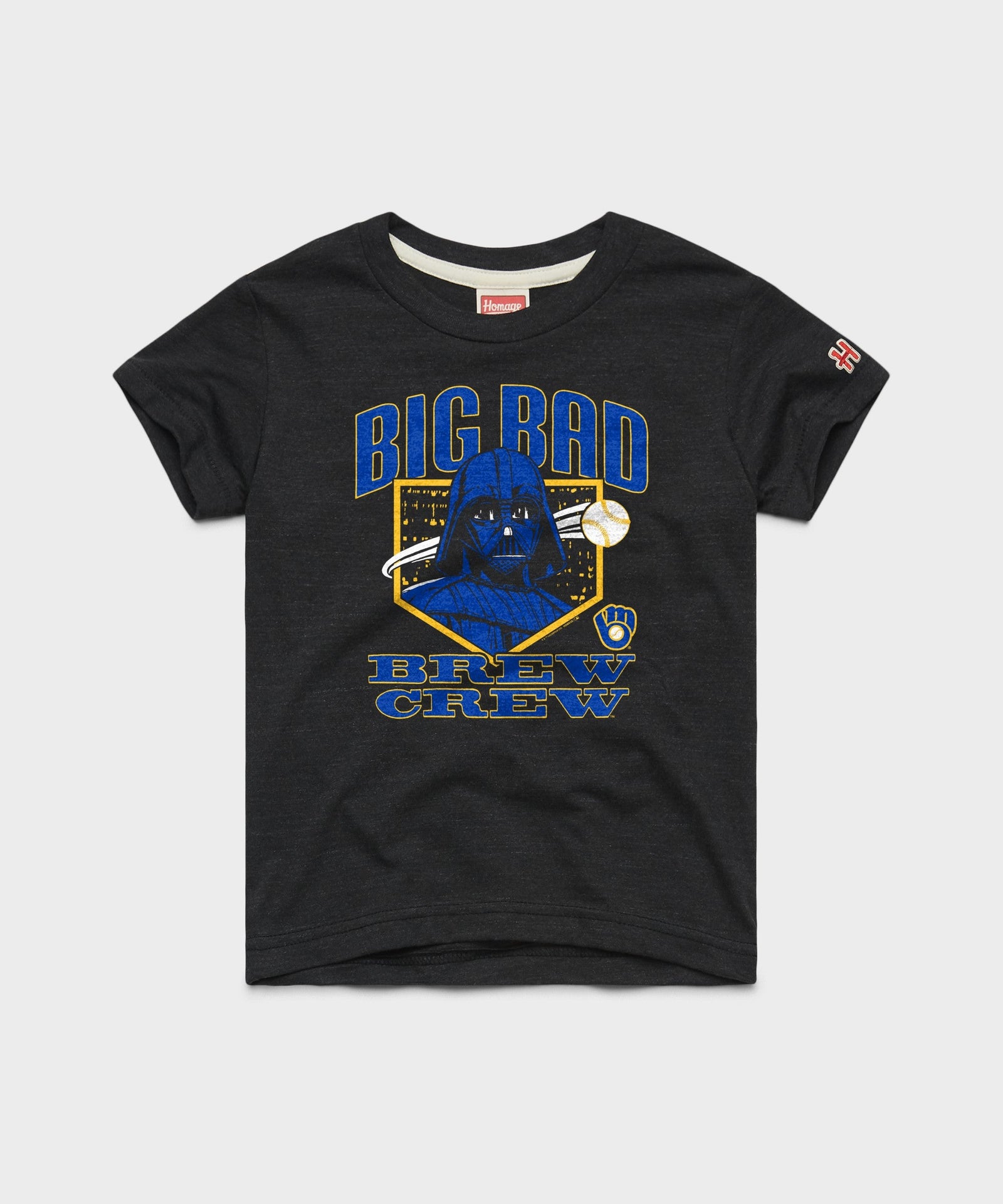 youth star wars x milwaukee brewers dark side