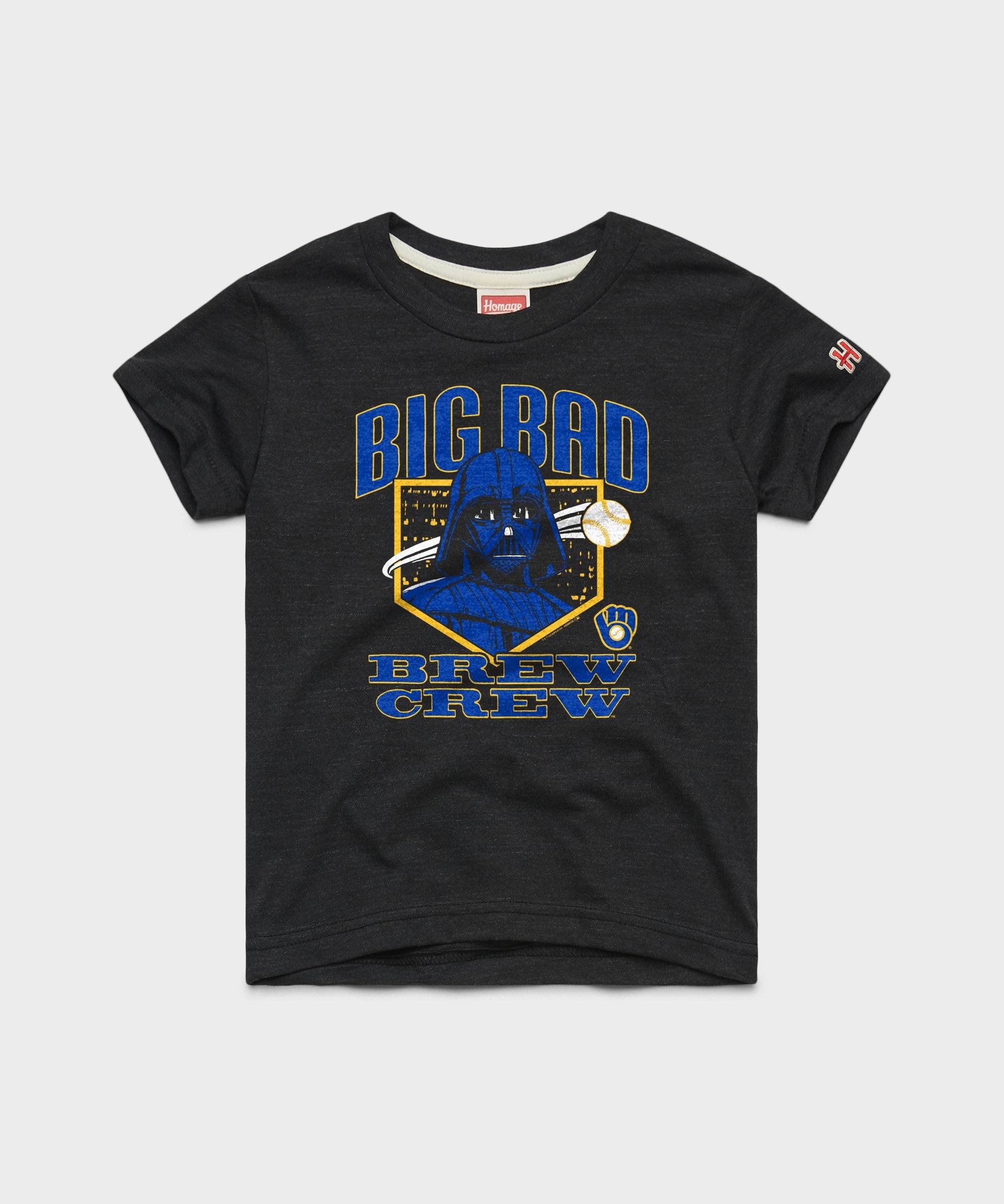 youth star wars x milwaukee brewers dark side