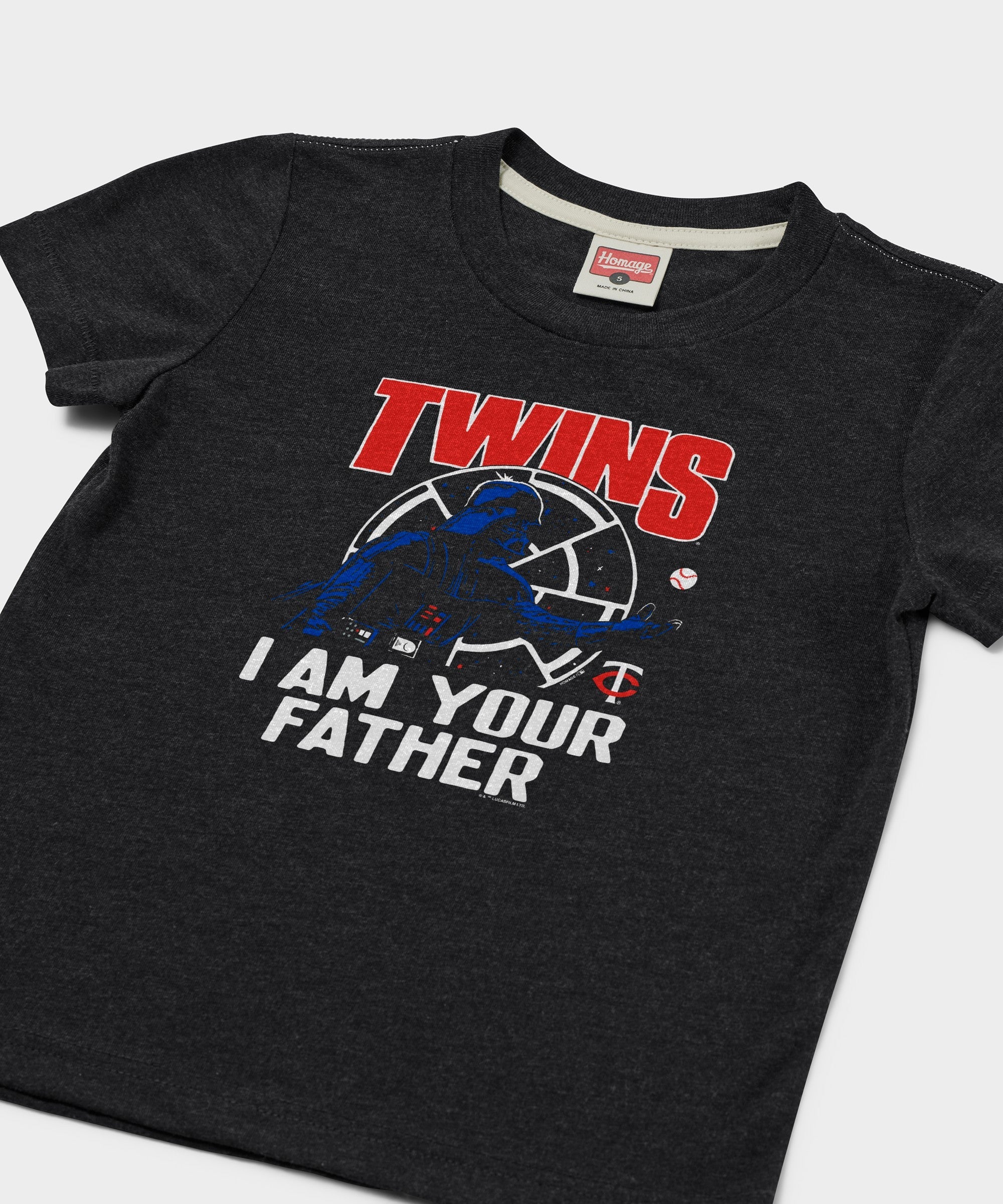 youth star wars x minnesota twins dark side