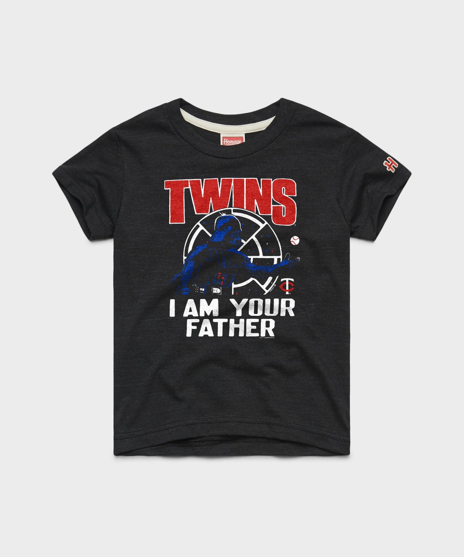 youth star wars x minnesota twins dark side