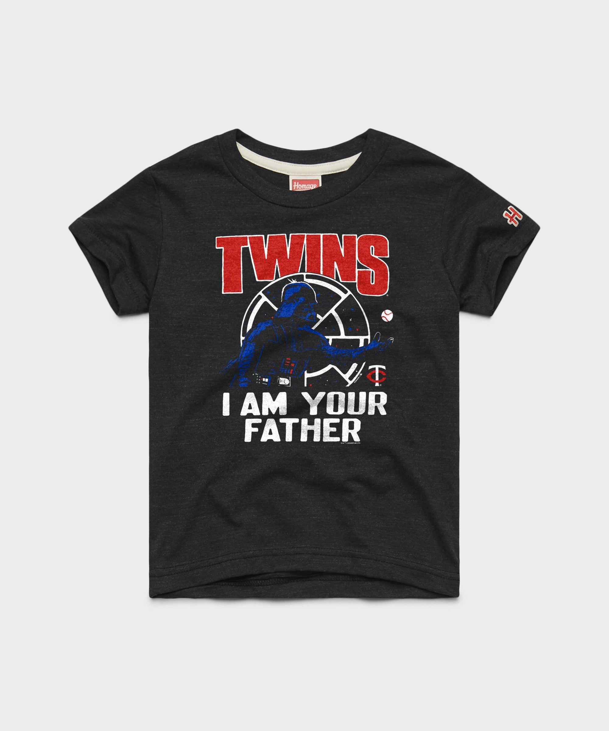 youth star wars x minnesota twins dark side