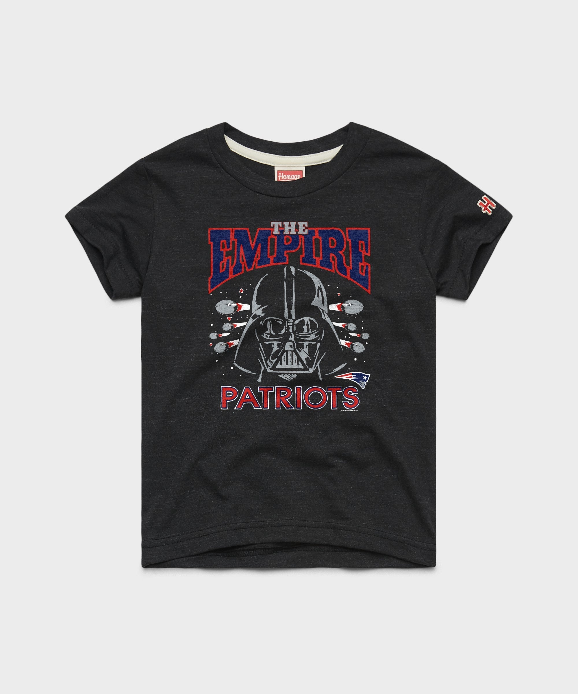 youth star wars x new england patriots dark side