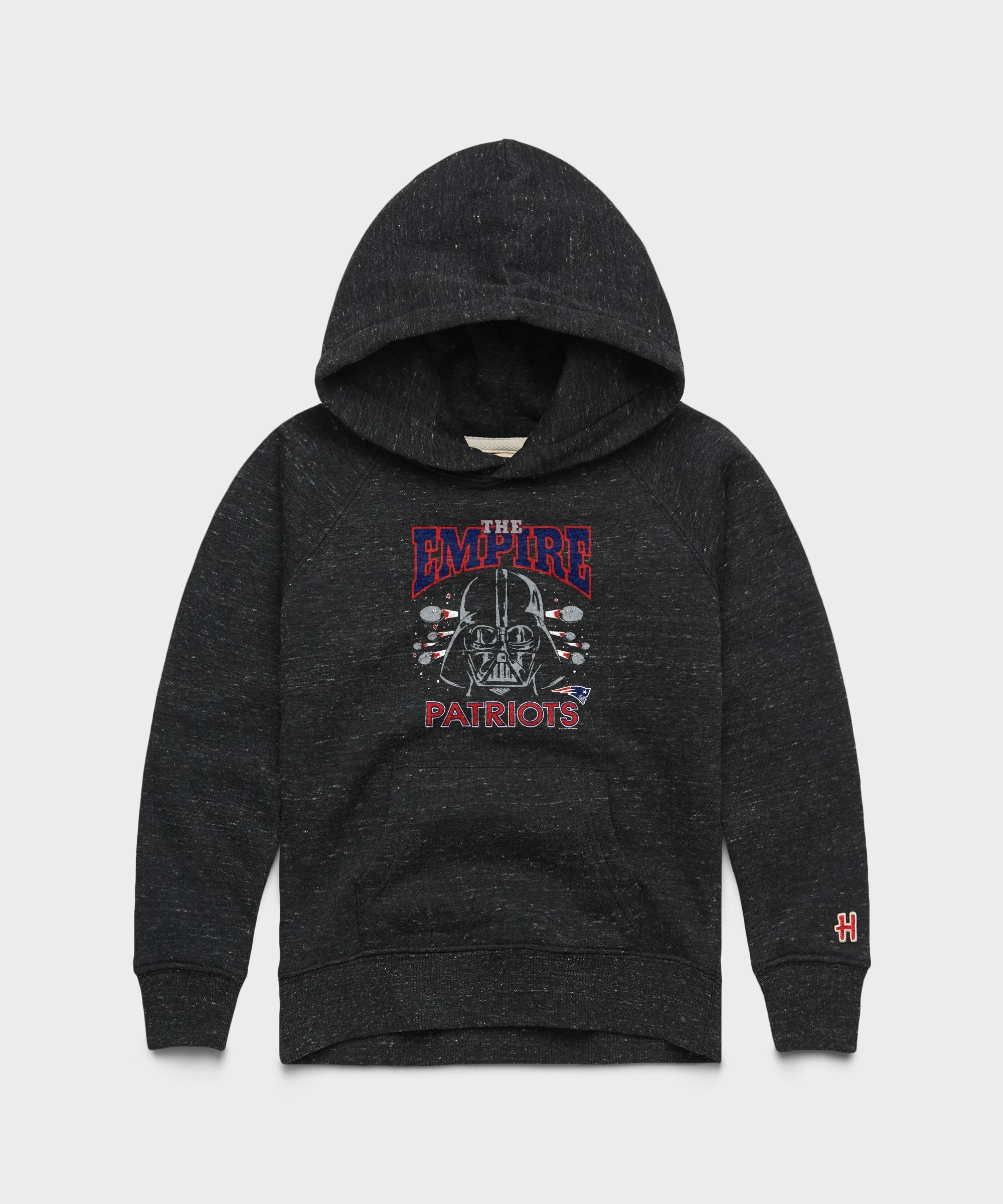 youth star wars x new england patriots dark side hoodie
