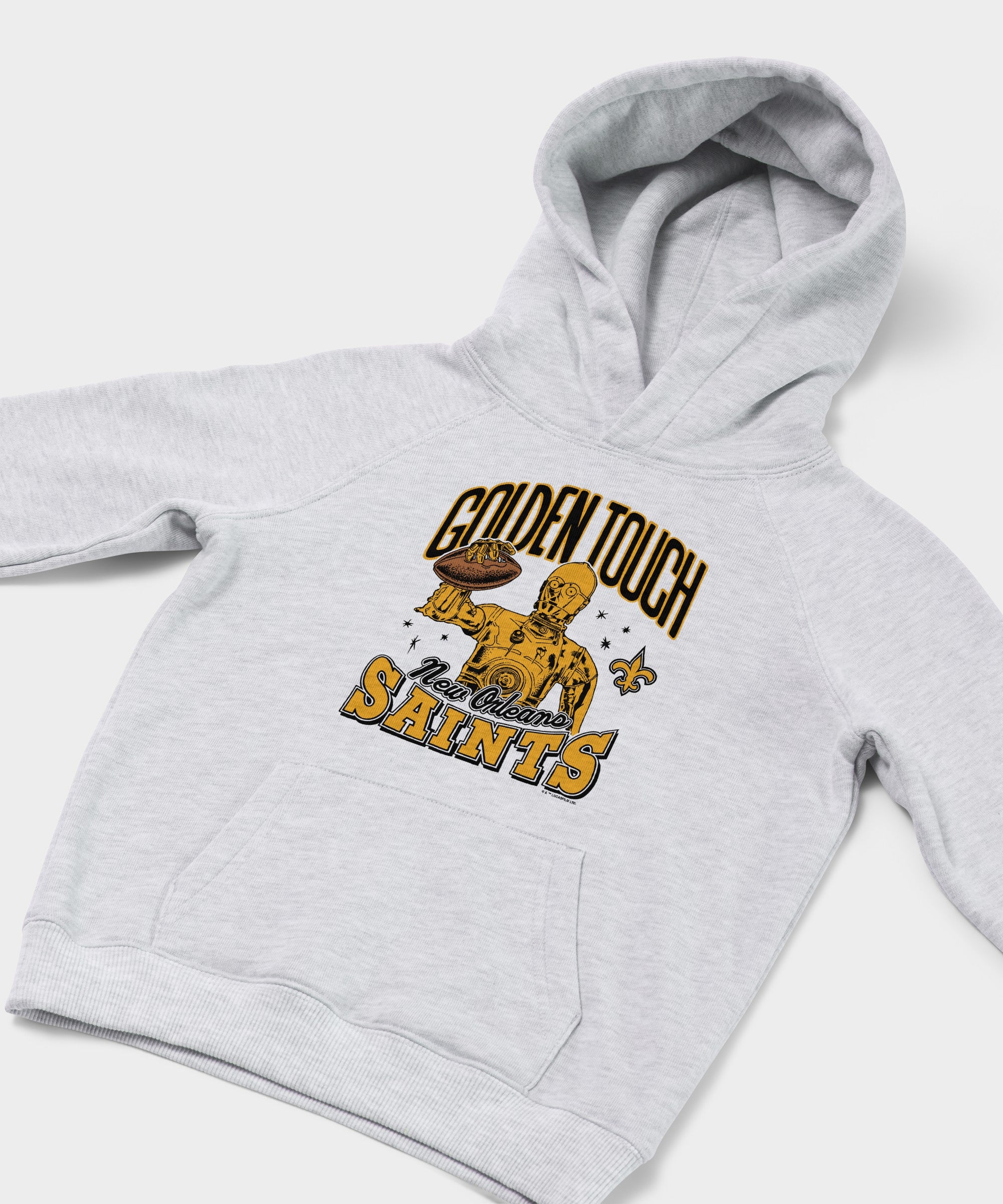 Youth Star Wars X New Orleans Saints Light Side Hoodie