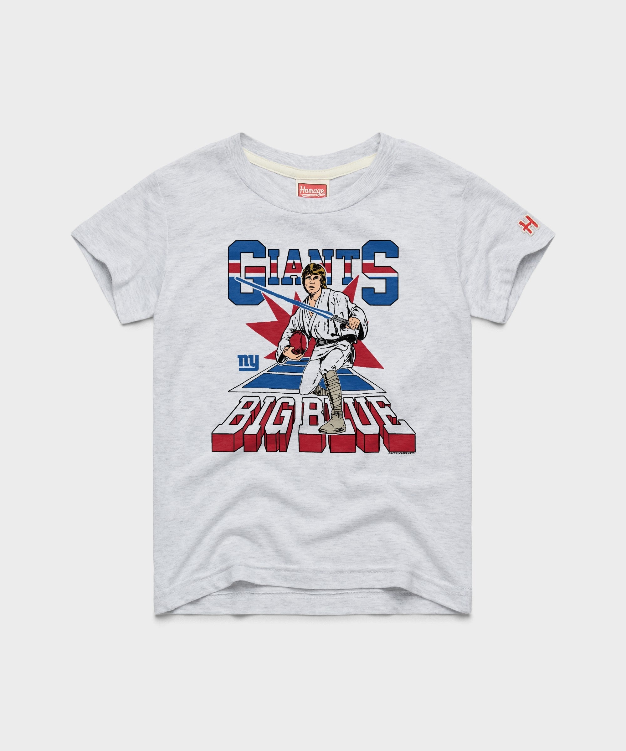 youth star wars x new york giants light side