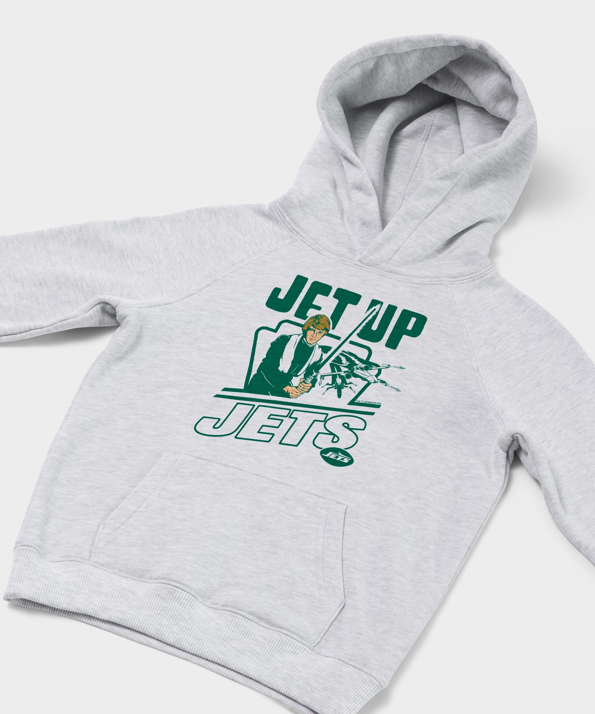 Youth Star Wars X New York Jets Light Side Hoodie
