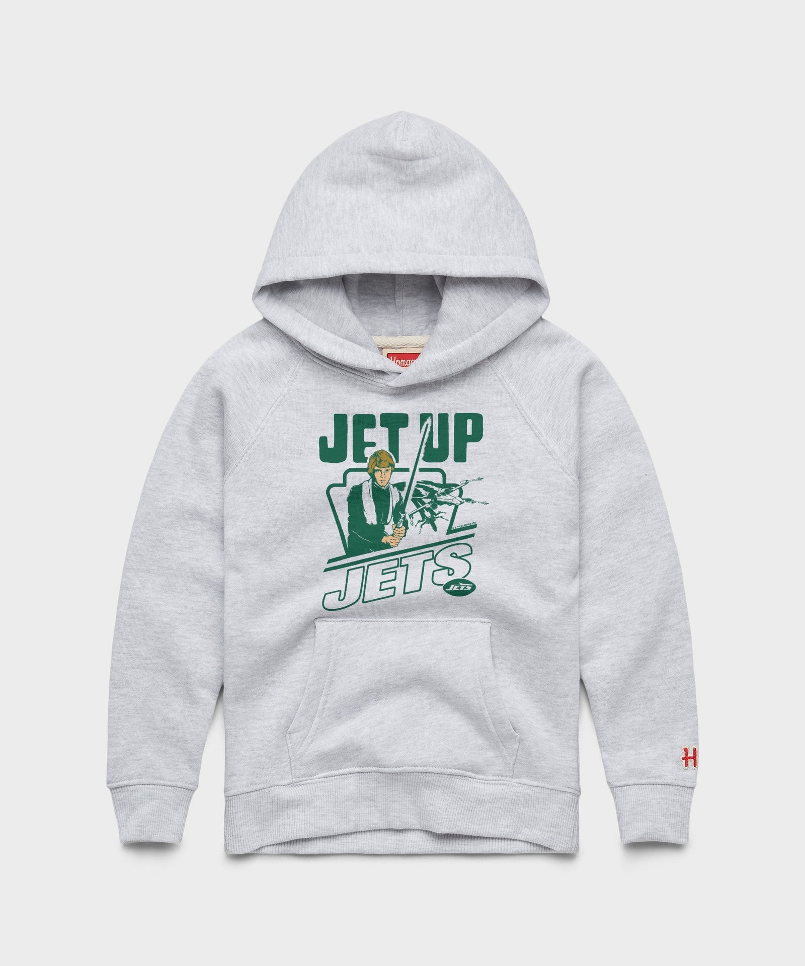youth star wars x new york jets light side hoodie