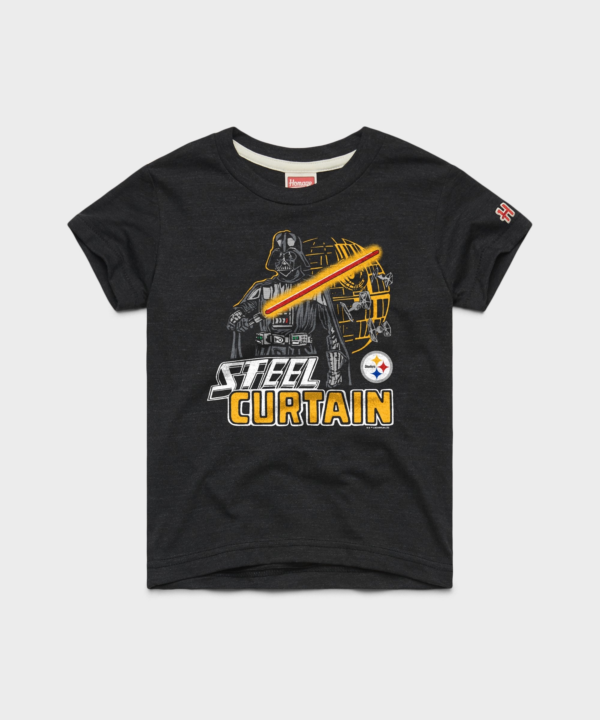 youth star wars x pittsburgh steelers dark side