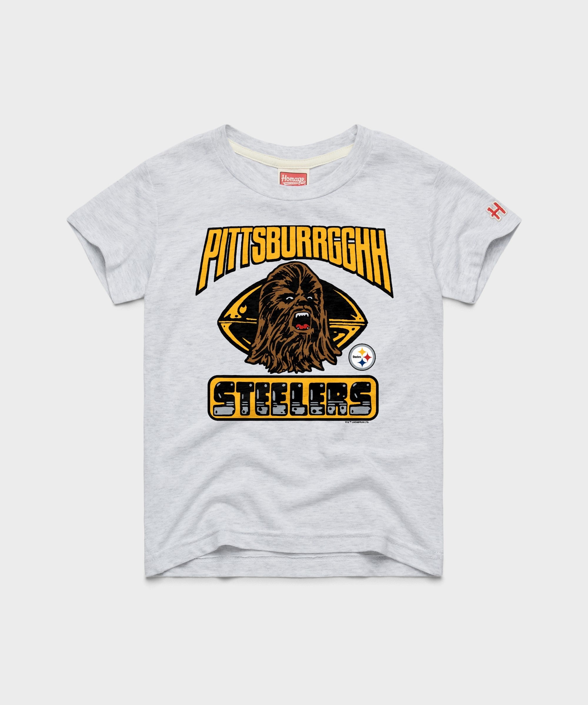 youth star wars x pittsburgh steelers light side