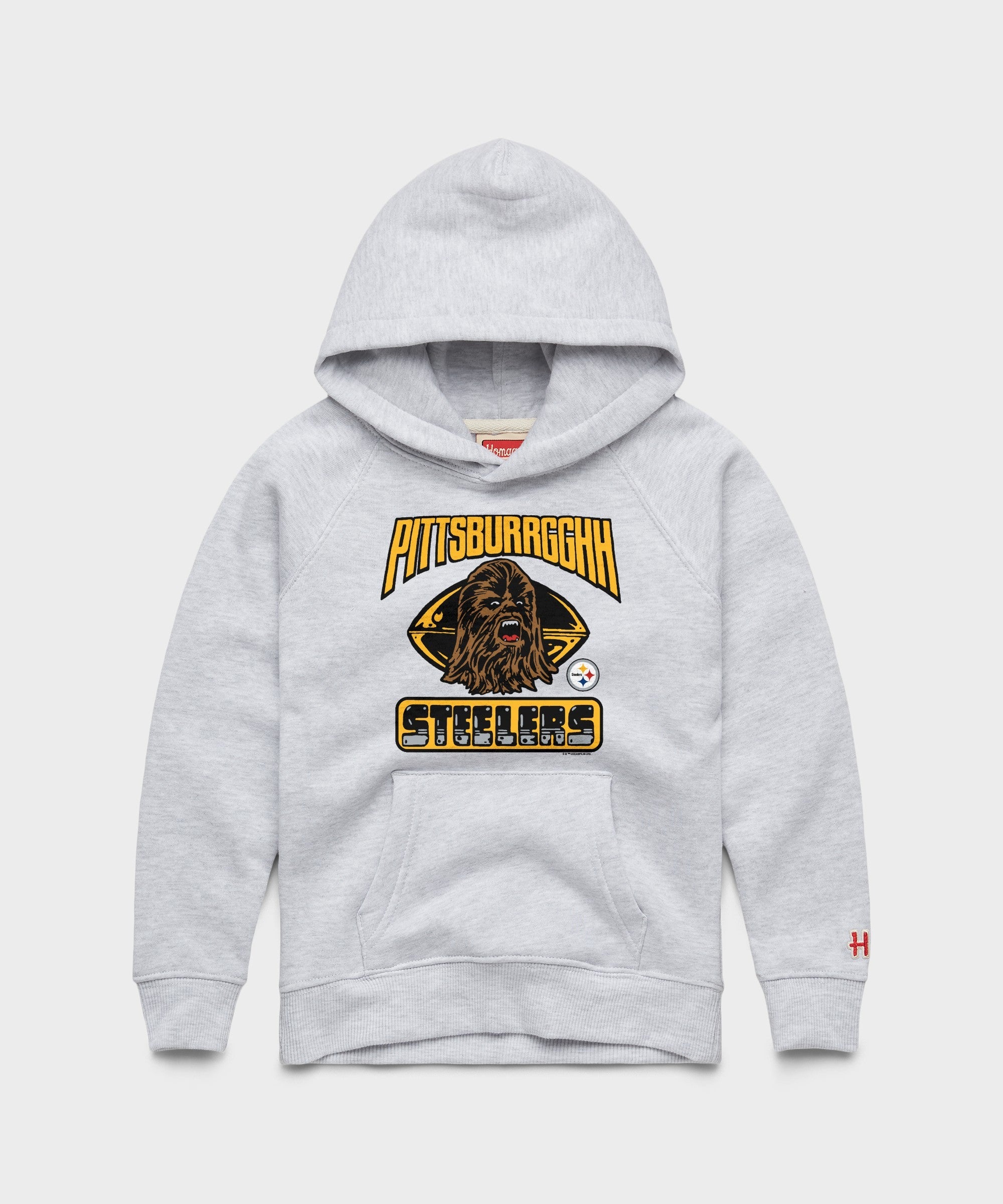 youth star wars x pittsburgh steelers light side hoodie