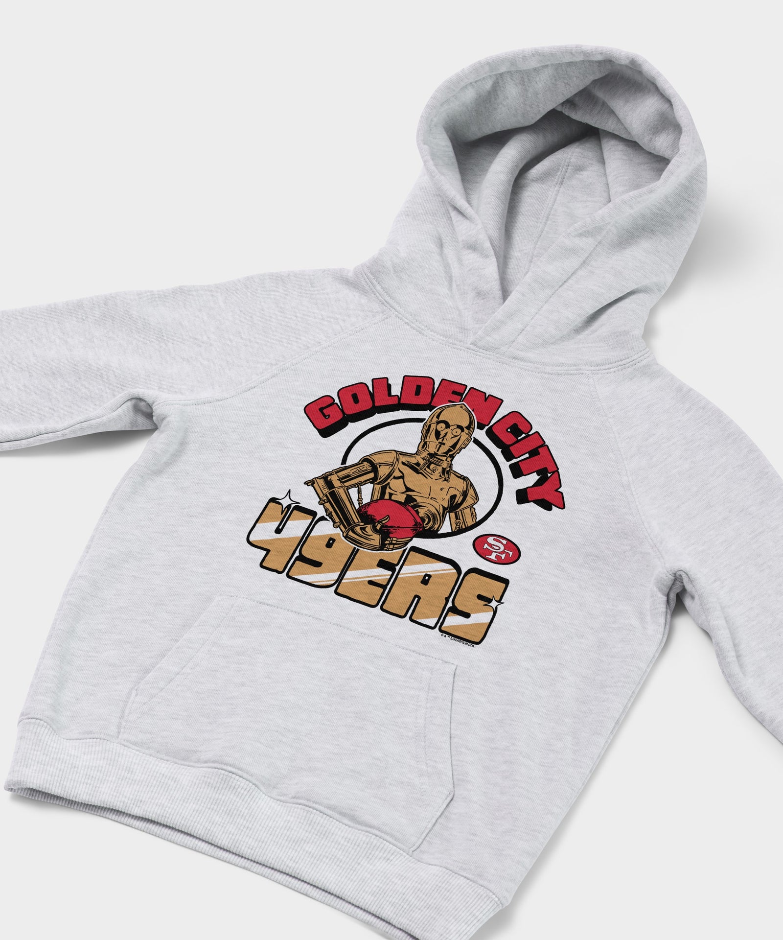 Youth Star Wars X San Francisco 49Ers Light Side Hoodie