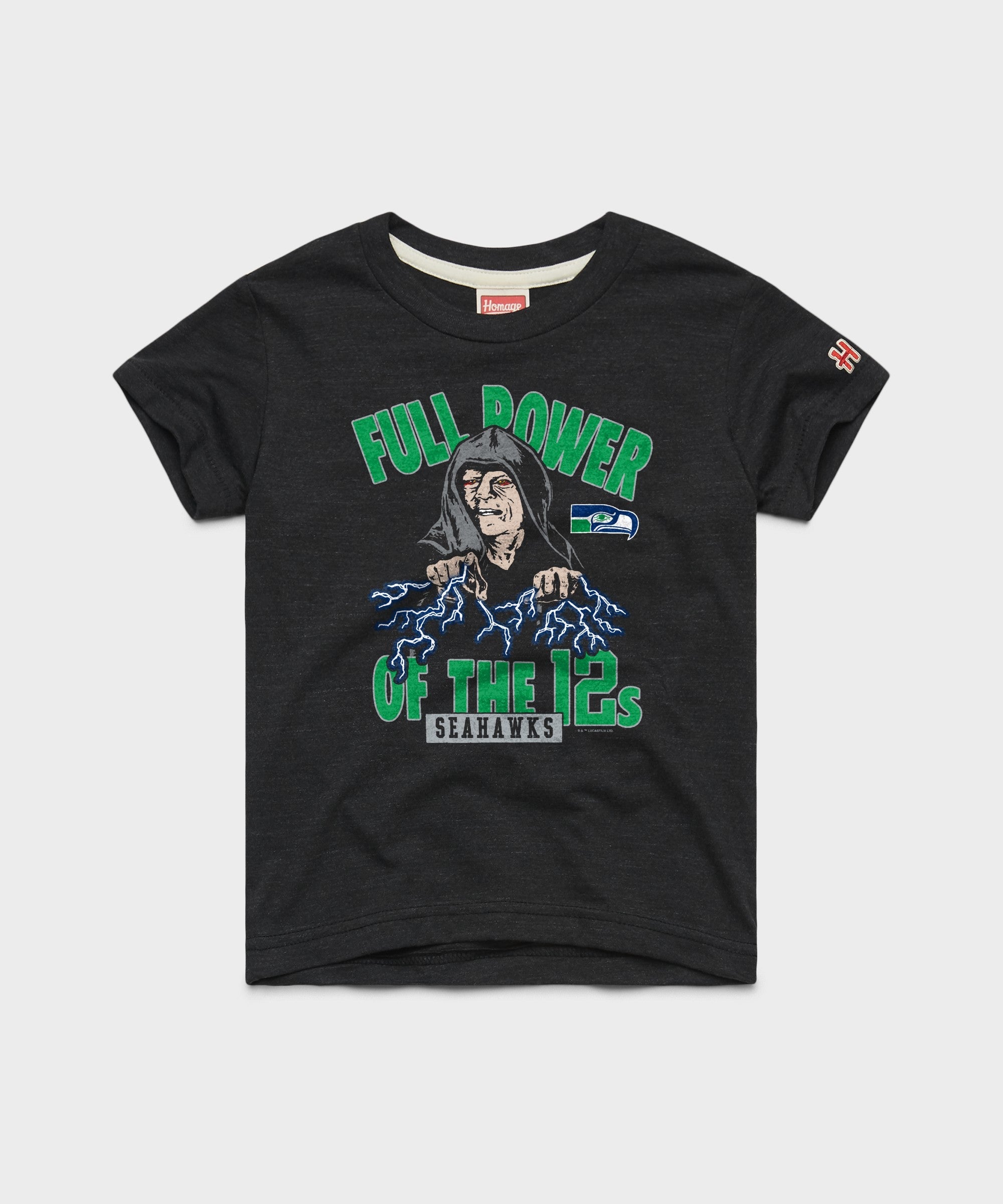 youth star wars x seattle seahawks dark side