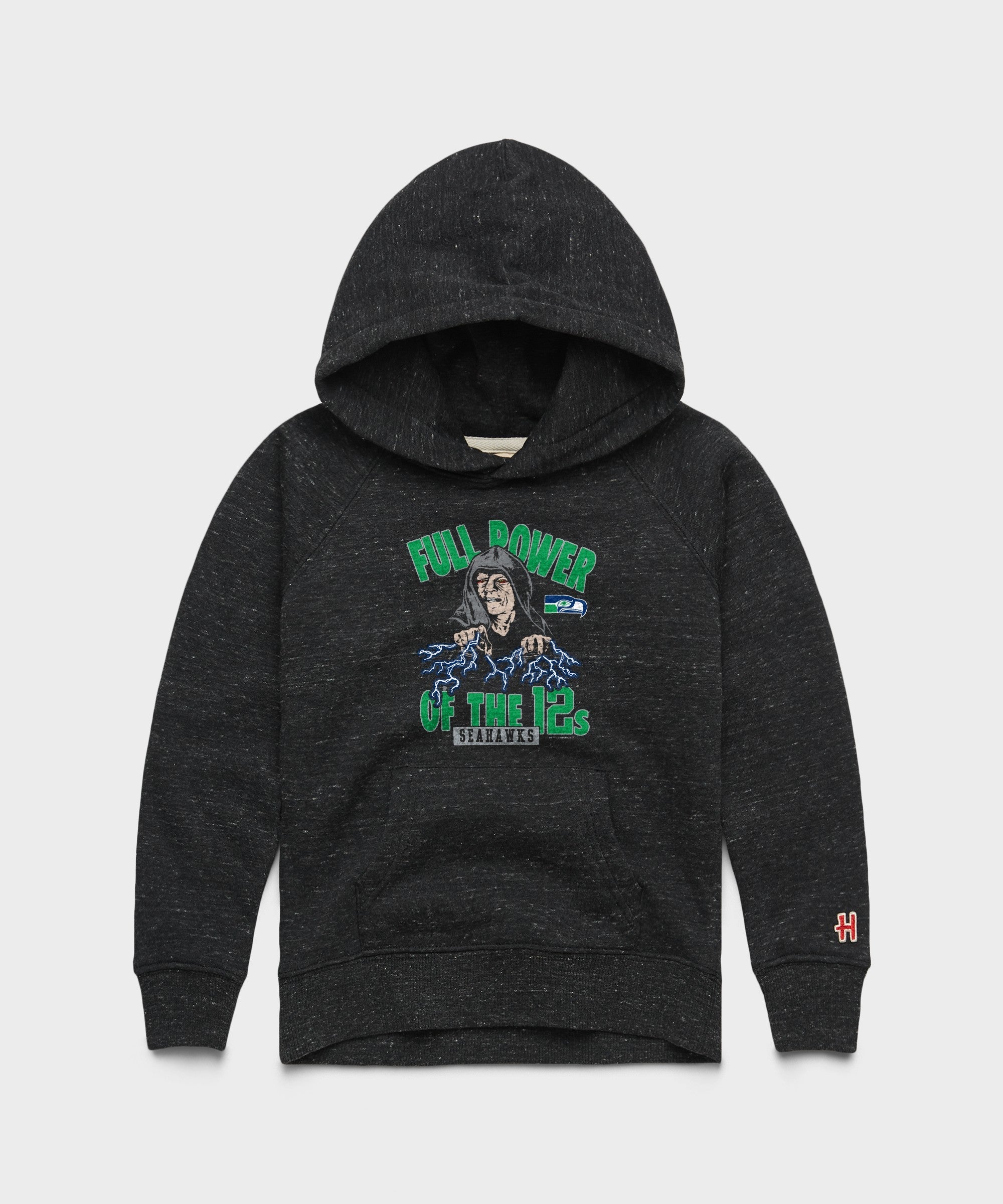 youth star wars x seattle seahawks dark side hoodie