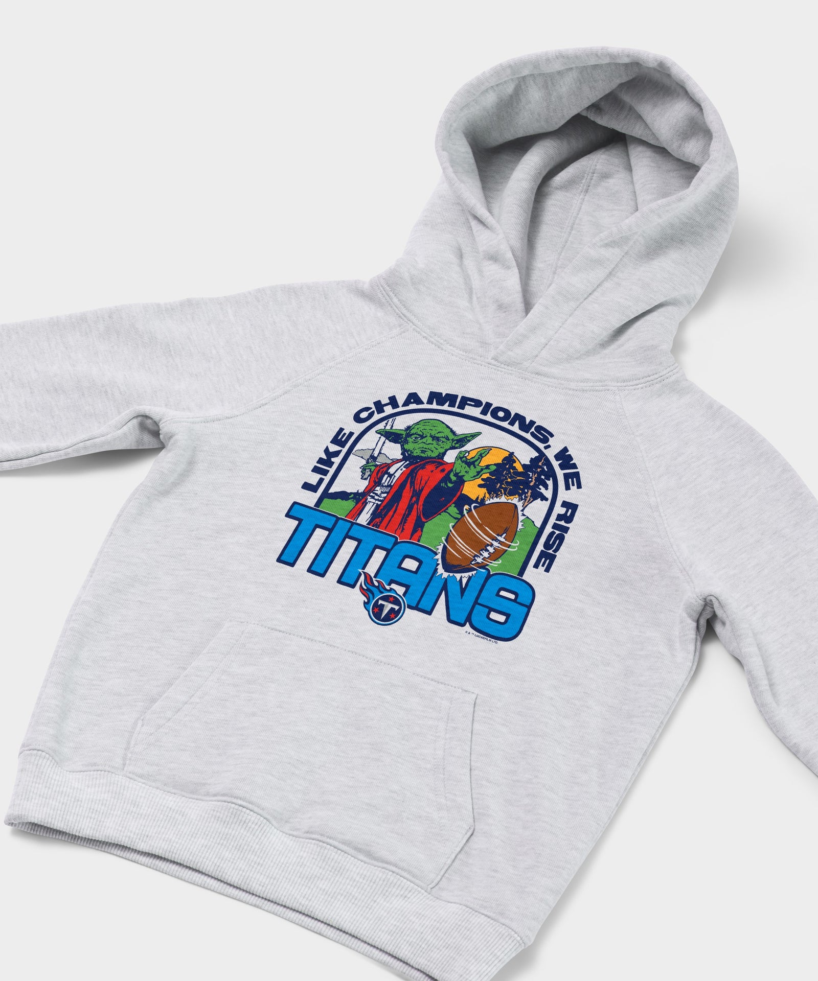 Youth Star Wars x Tennessee Titans Light Side Hoodie
