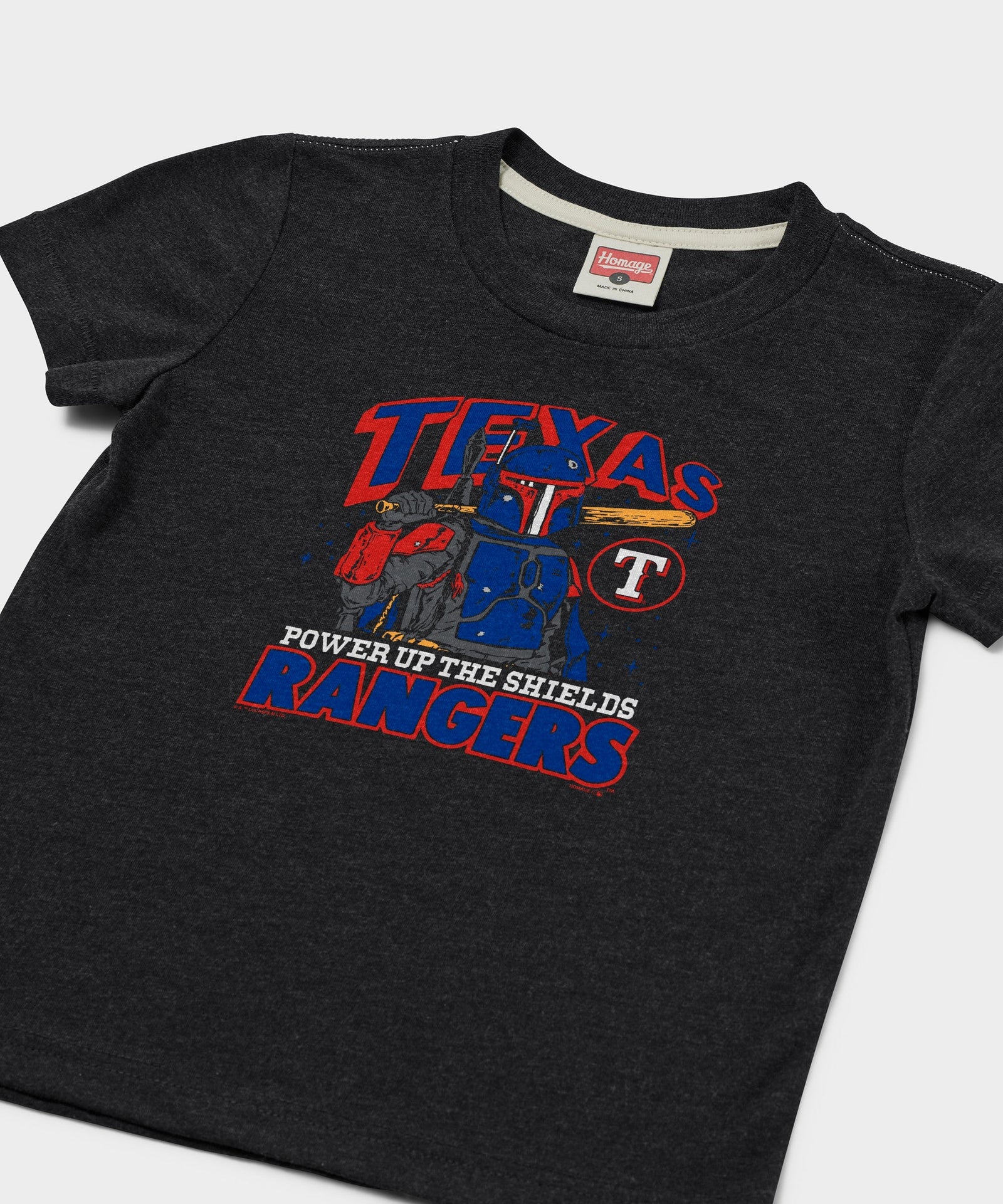 youth star wars x texas rangers dark side