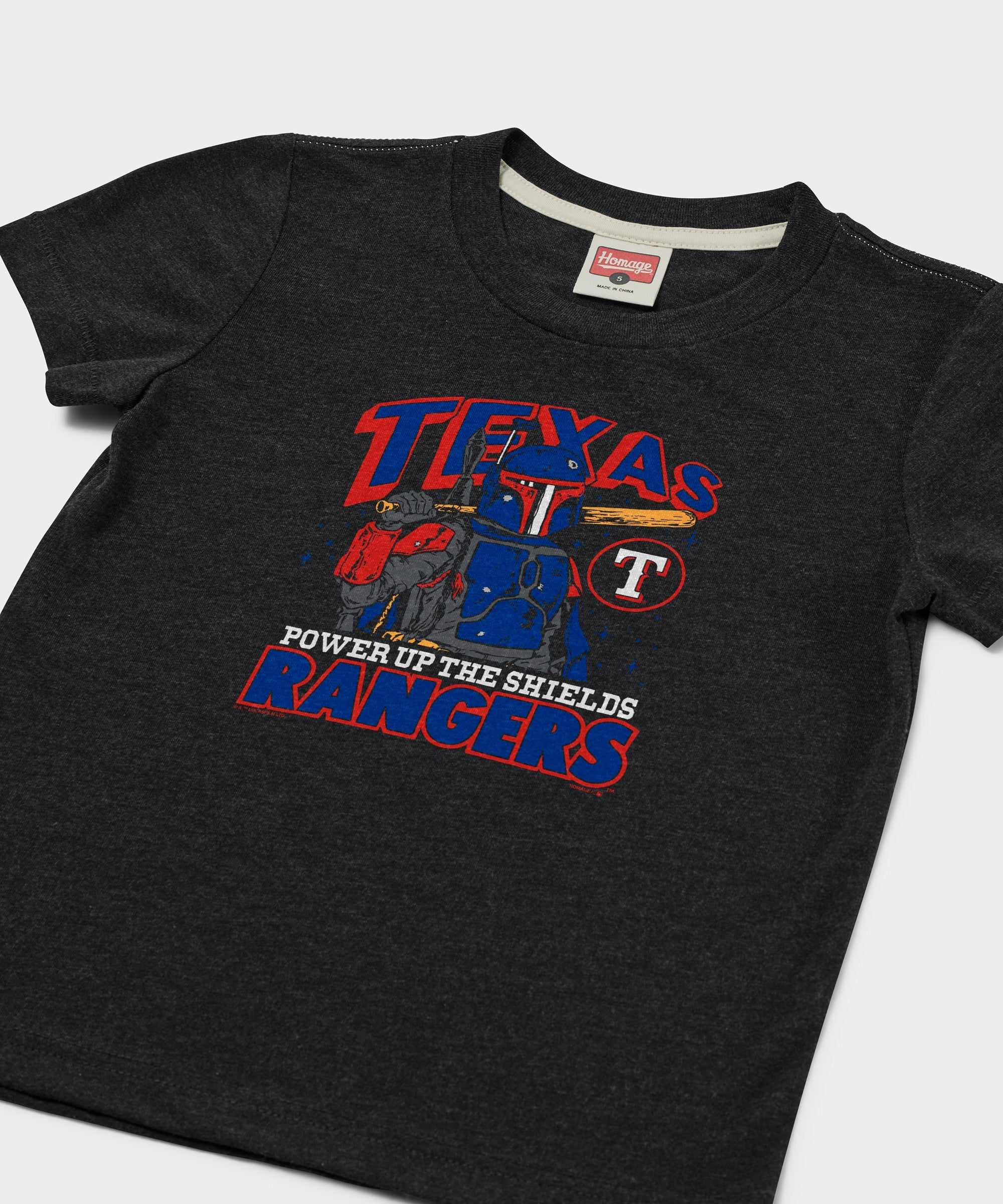 youth star wars x texas rangers dark side